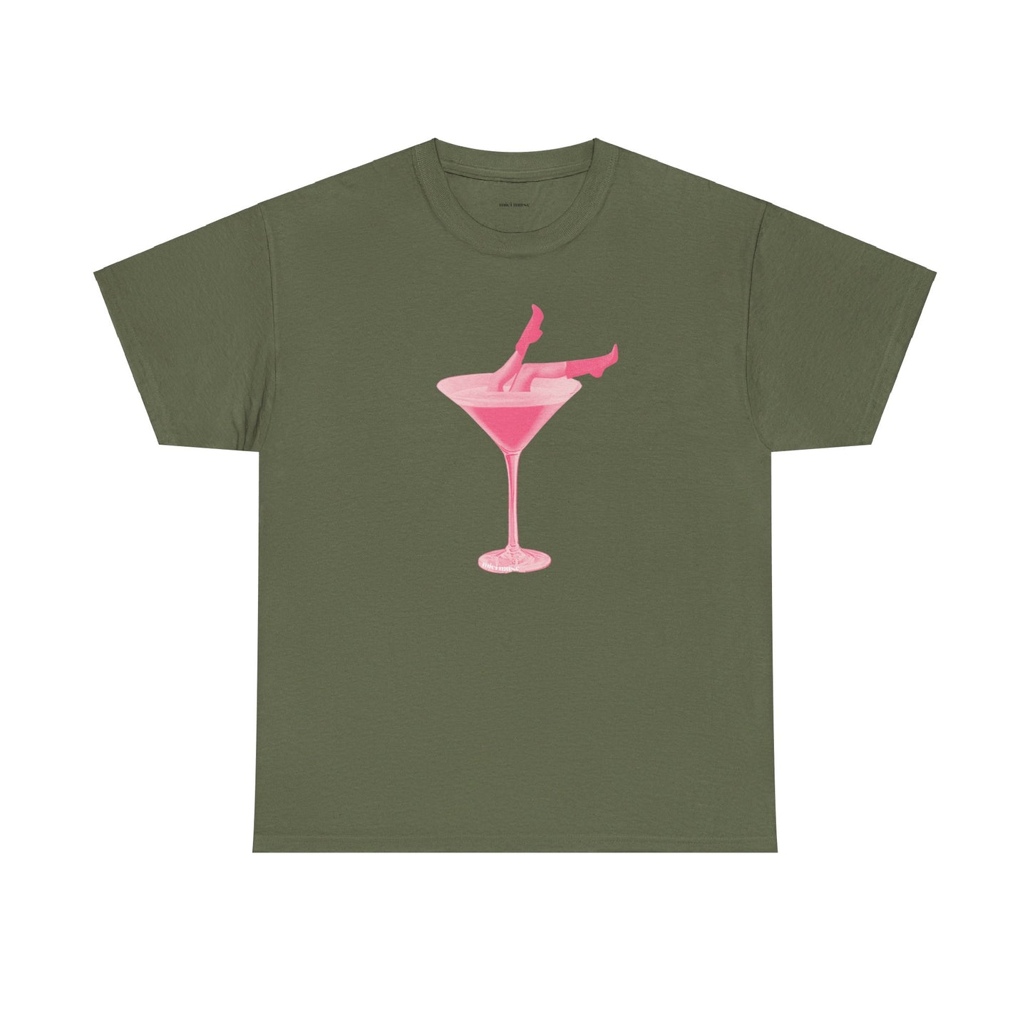 Red Bottoms Martini Classic Tee