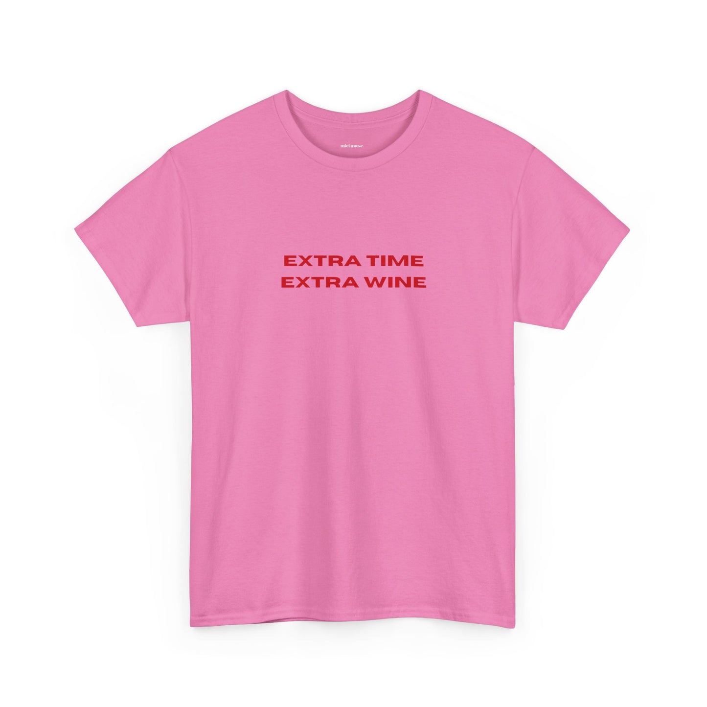 Extra Time Classic Tee