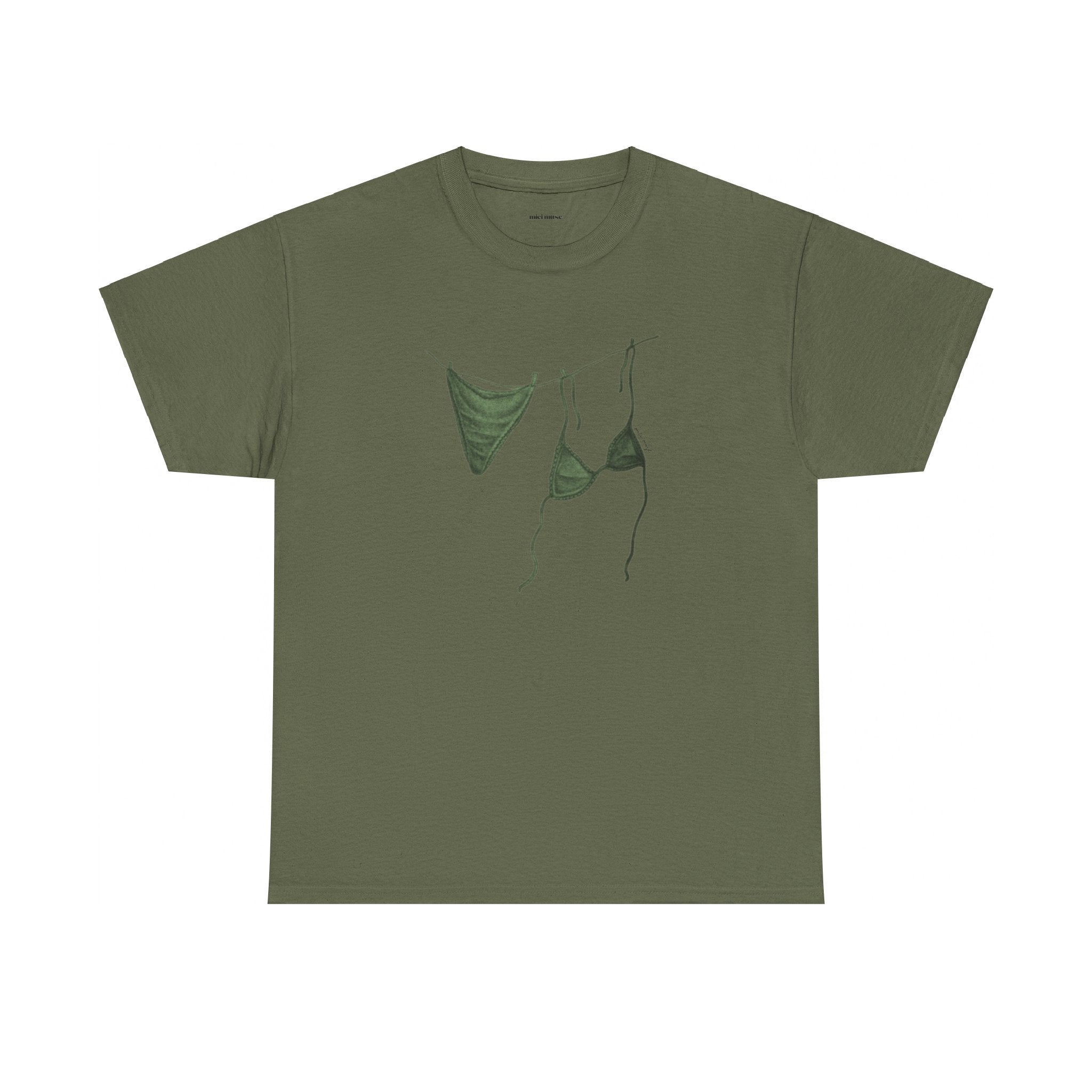 Dress Code - Green Classic Tee