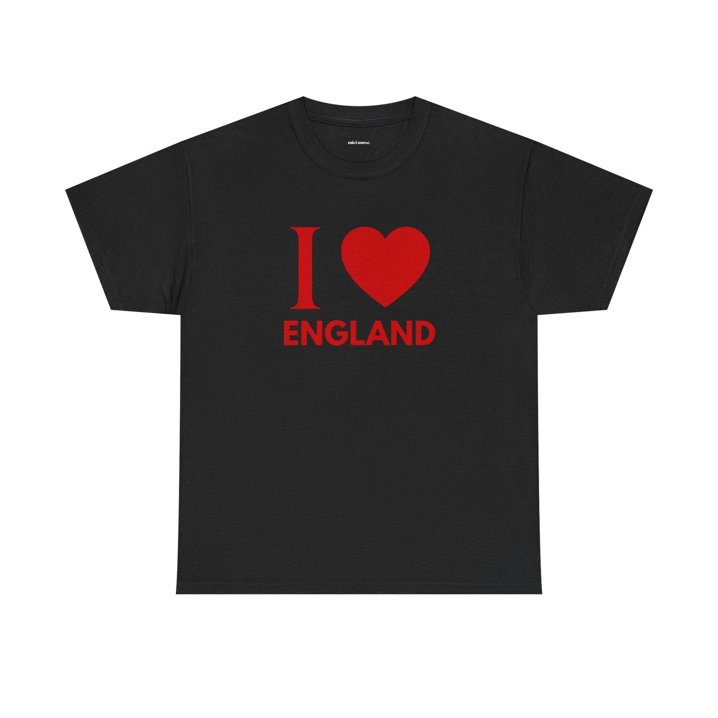 I Heart England Classic Tee