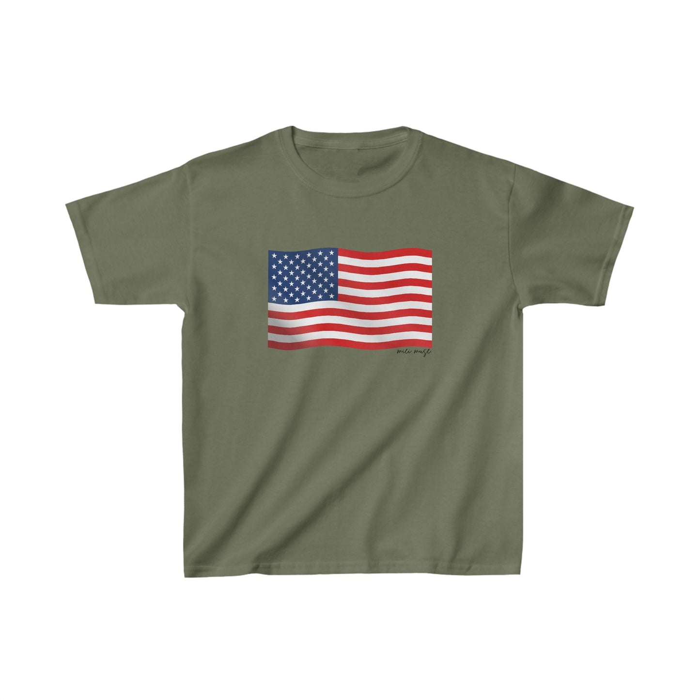 American Dream Baby Tee