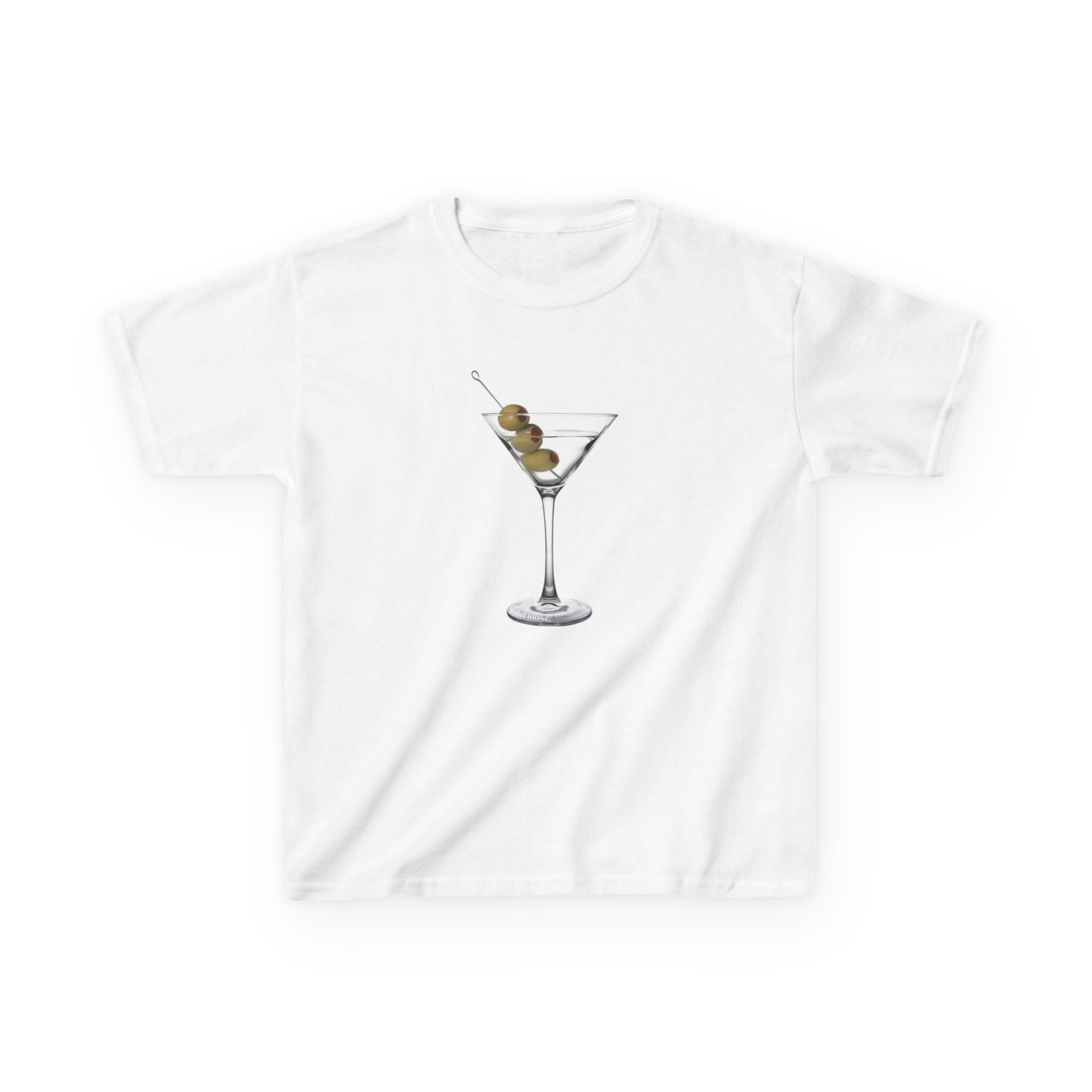 Dirty Martini Baby Tee