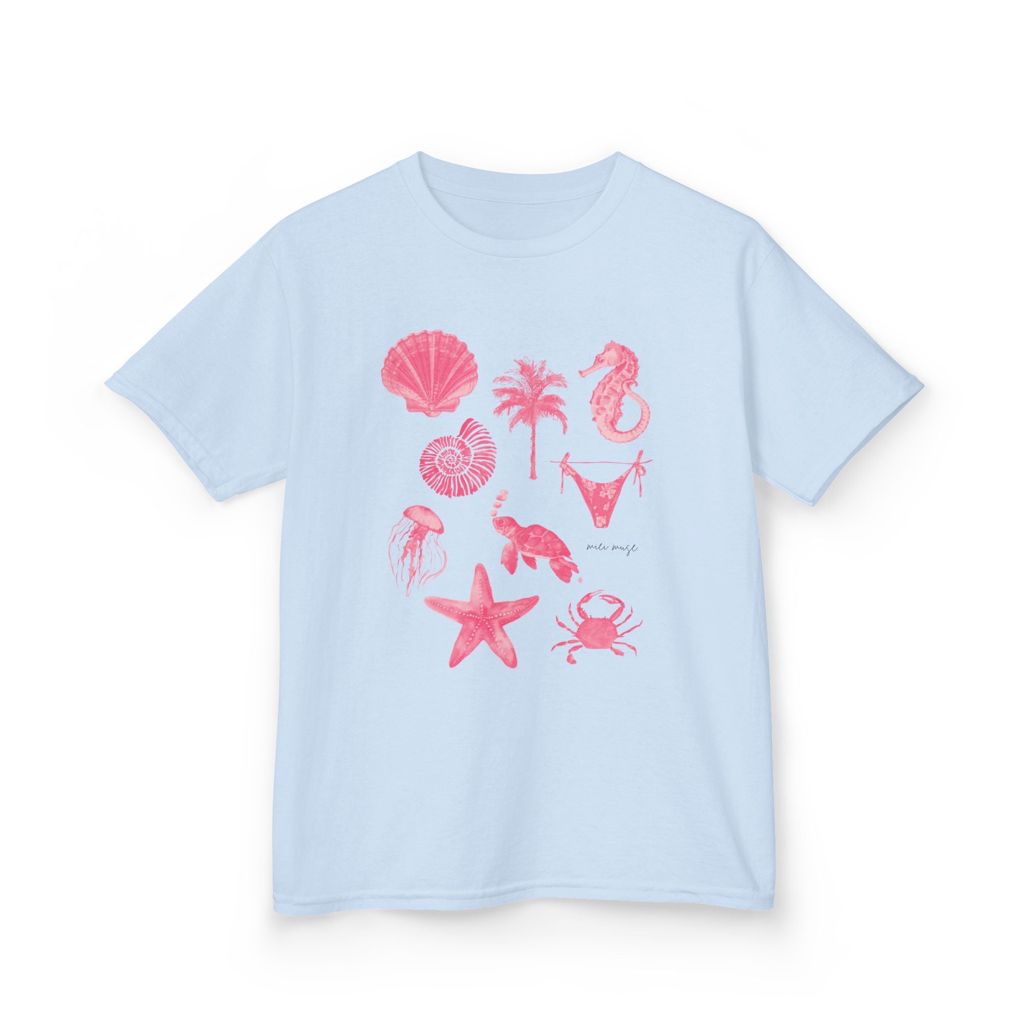 Sea La Vie Baby Tee