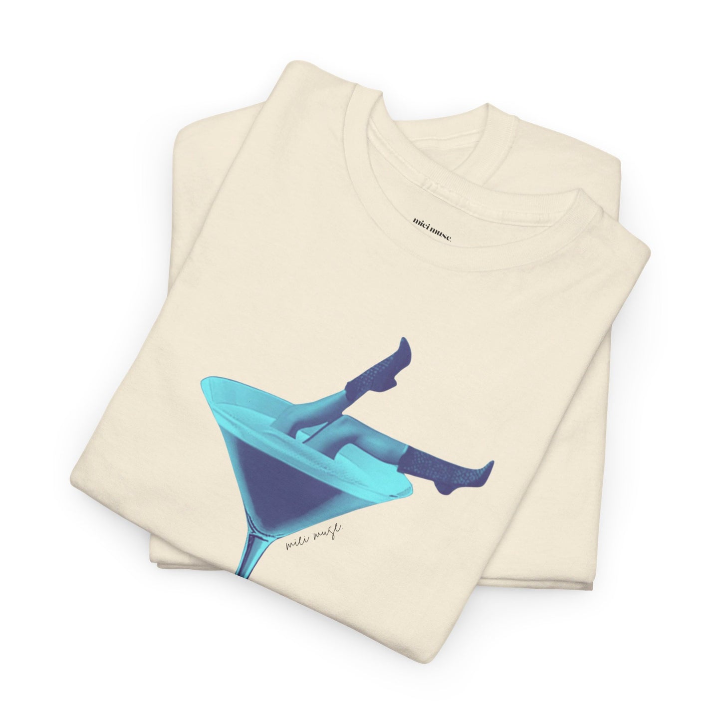 Blue Bottoms Martini Classic Tee