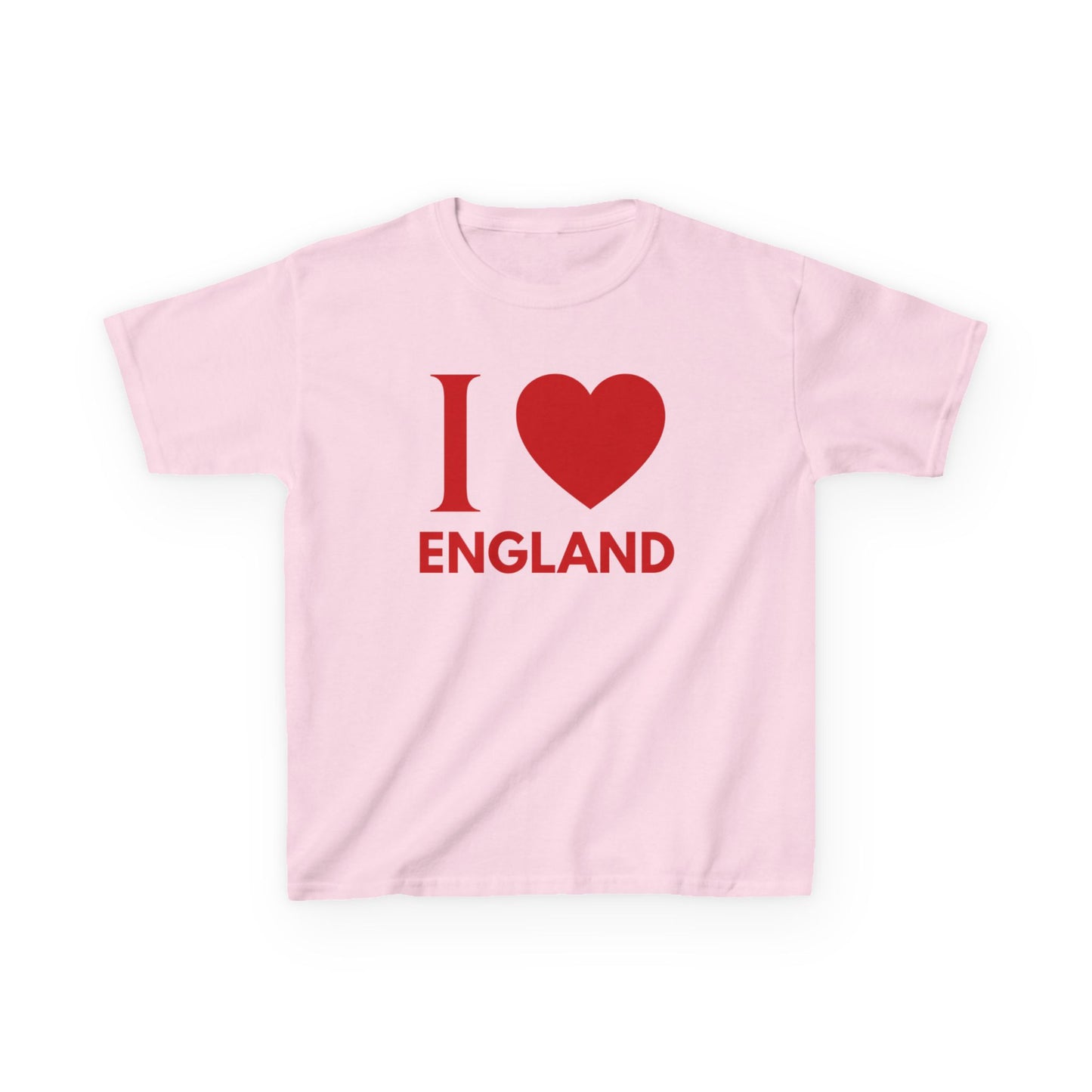I Heart England Baby Tee