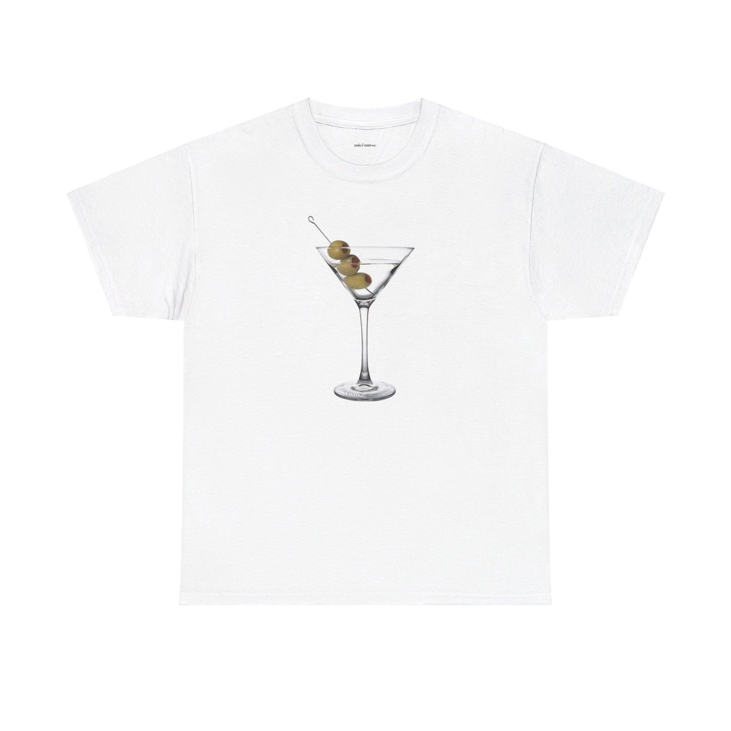 Dirty Martini Classic Tee