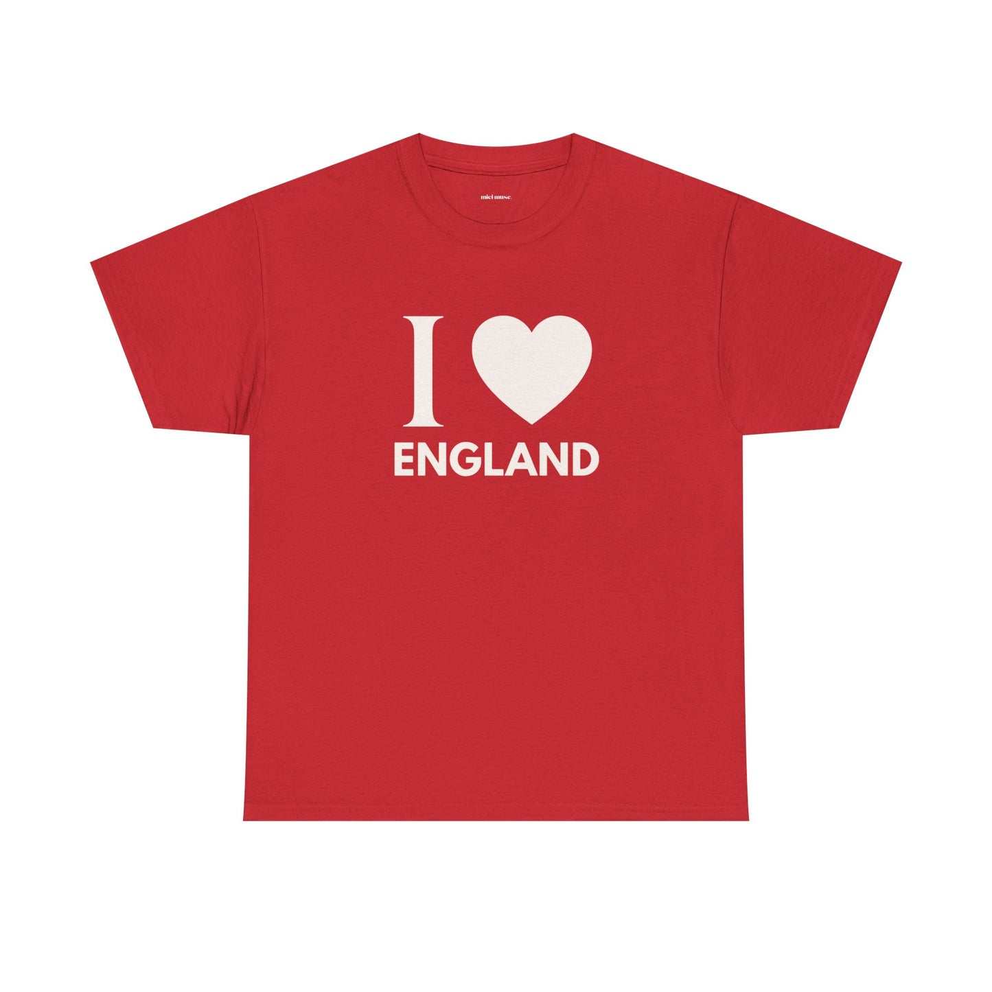 I Heart England Classic Tee