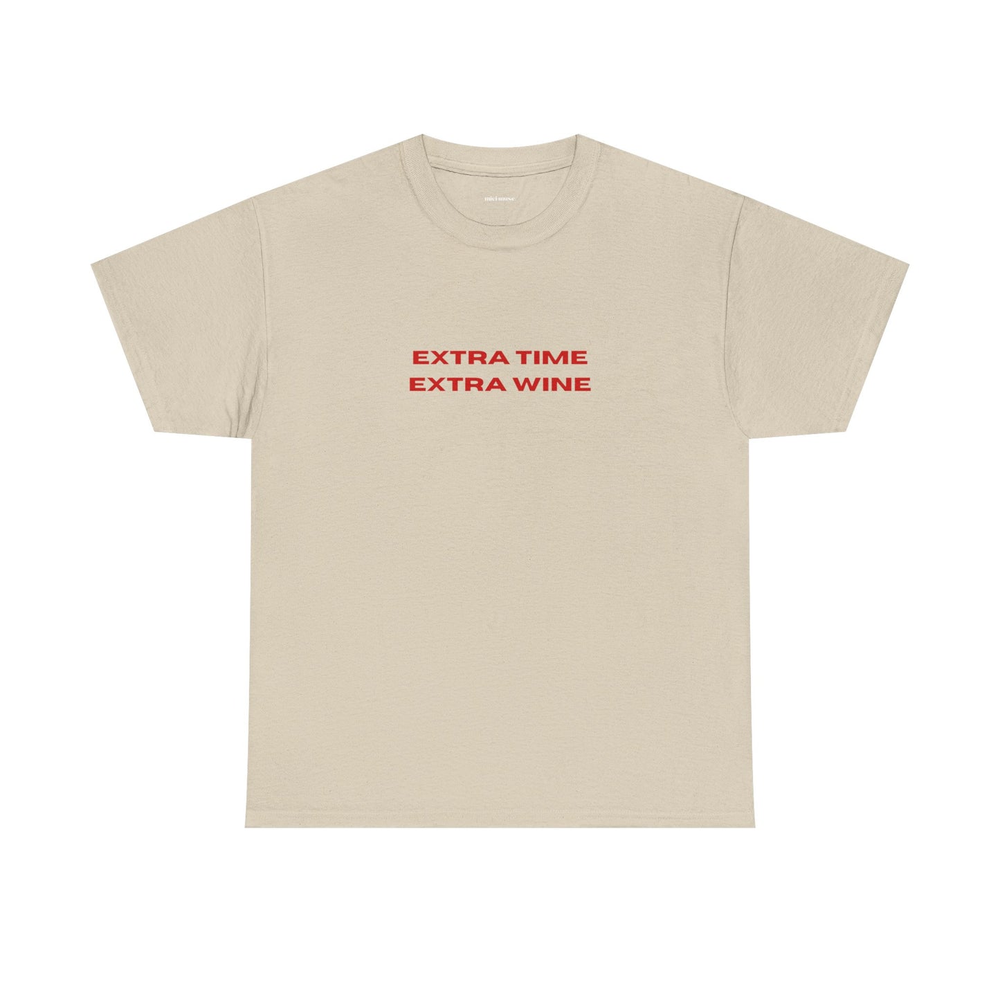 Extra Time Classic Tee