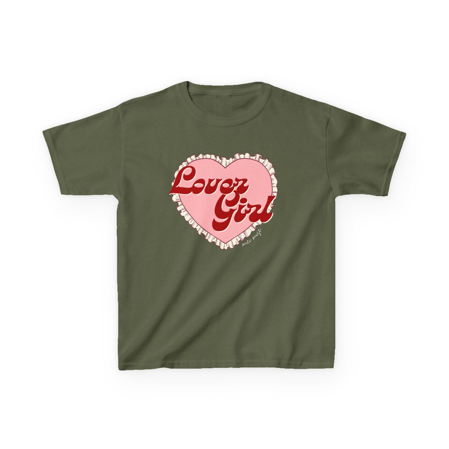 Lover Girl Baby Tee