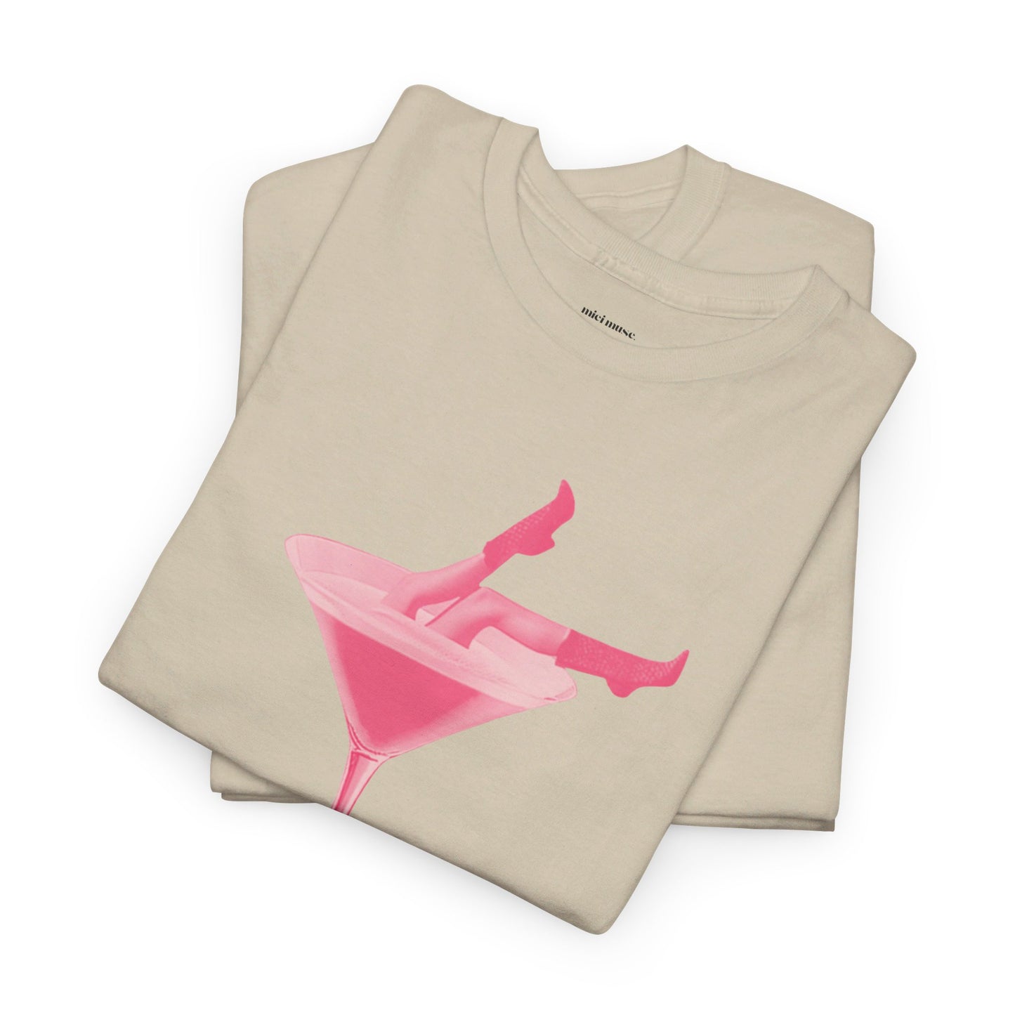 Red Bottoms Martini Classic Tee