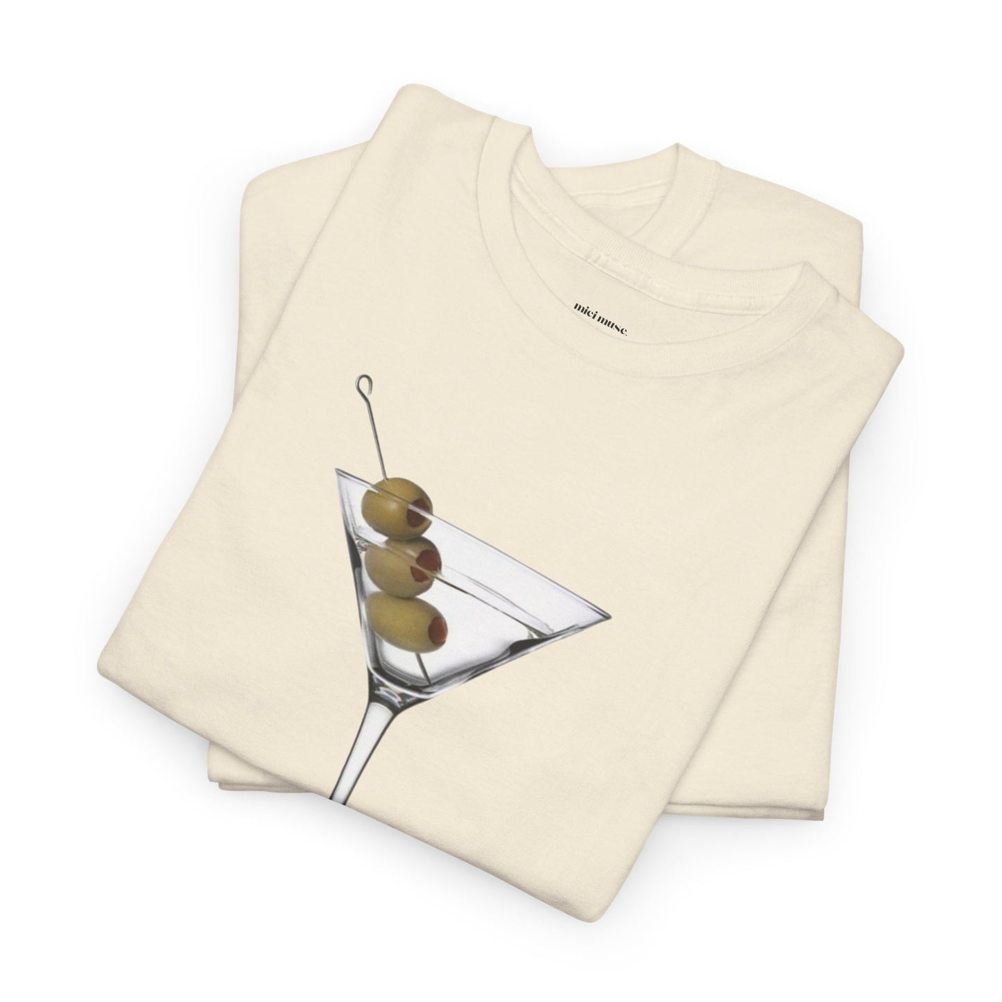 Dirty Martini Classic Tee