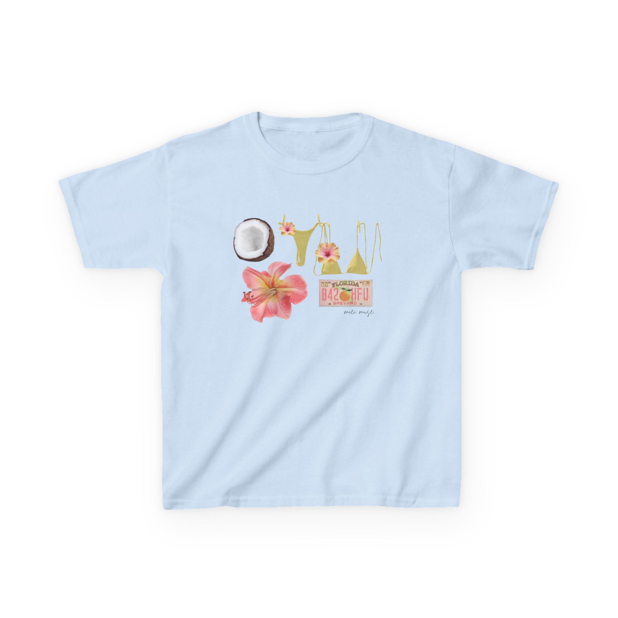 Beach Babe Baby Tee