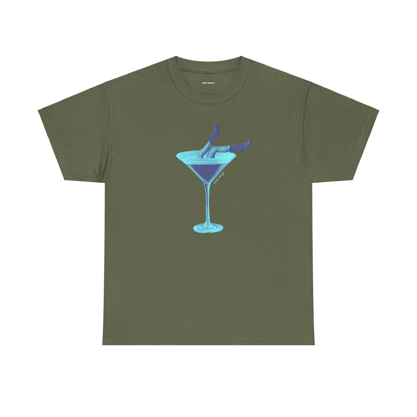 Blue Bottoms Martini Classic Tee