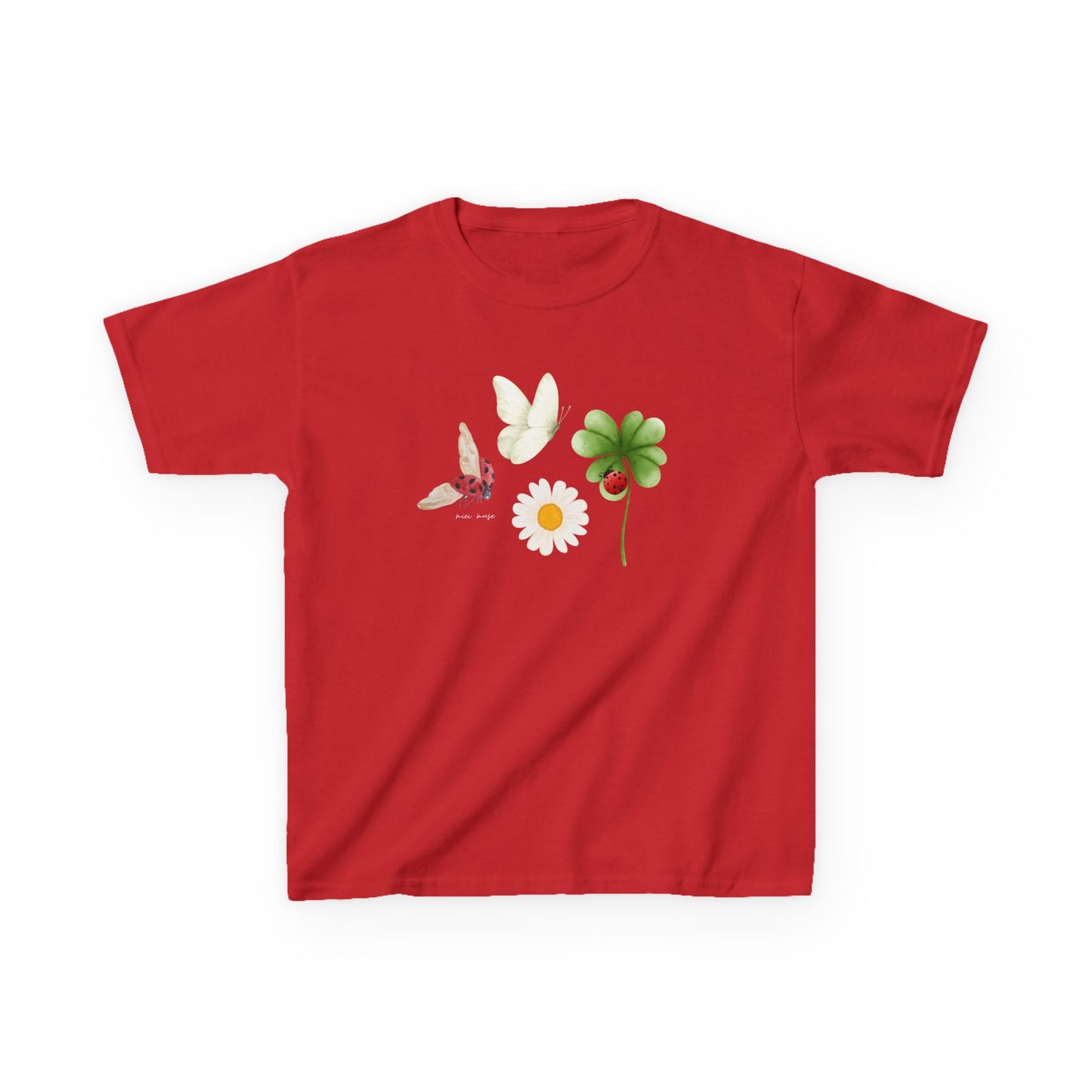 Garden Fairy Baby Tee