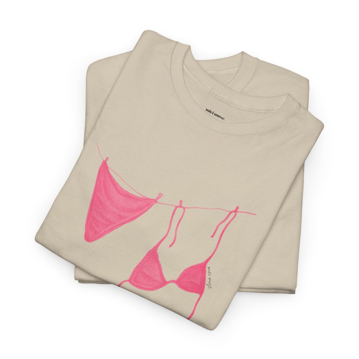 Dress Code - Pink Classic Tee