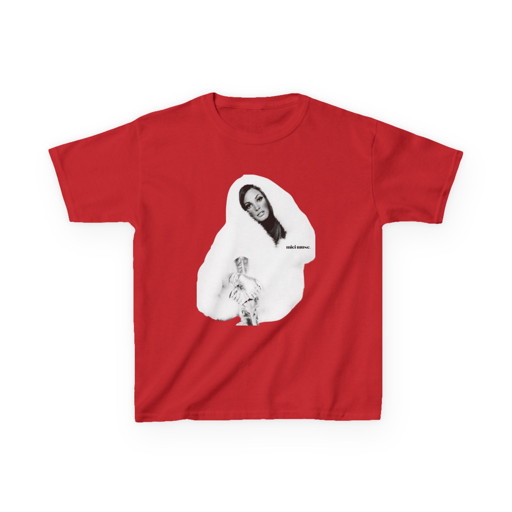 Snow Bunny Baby Tee