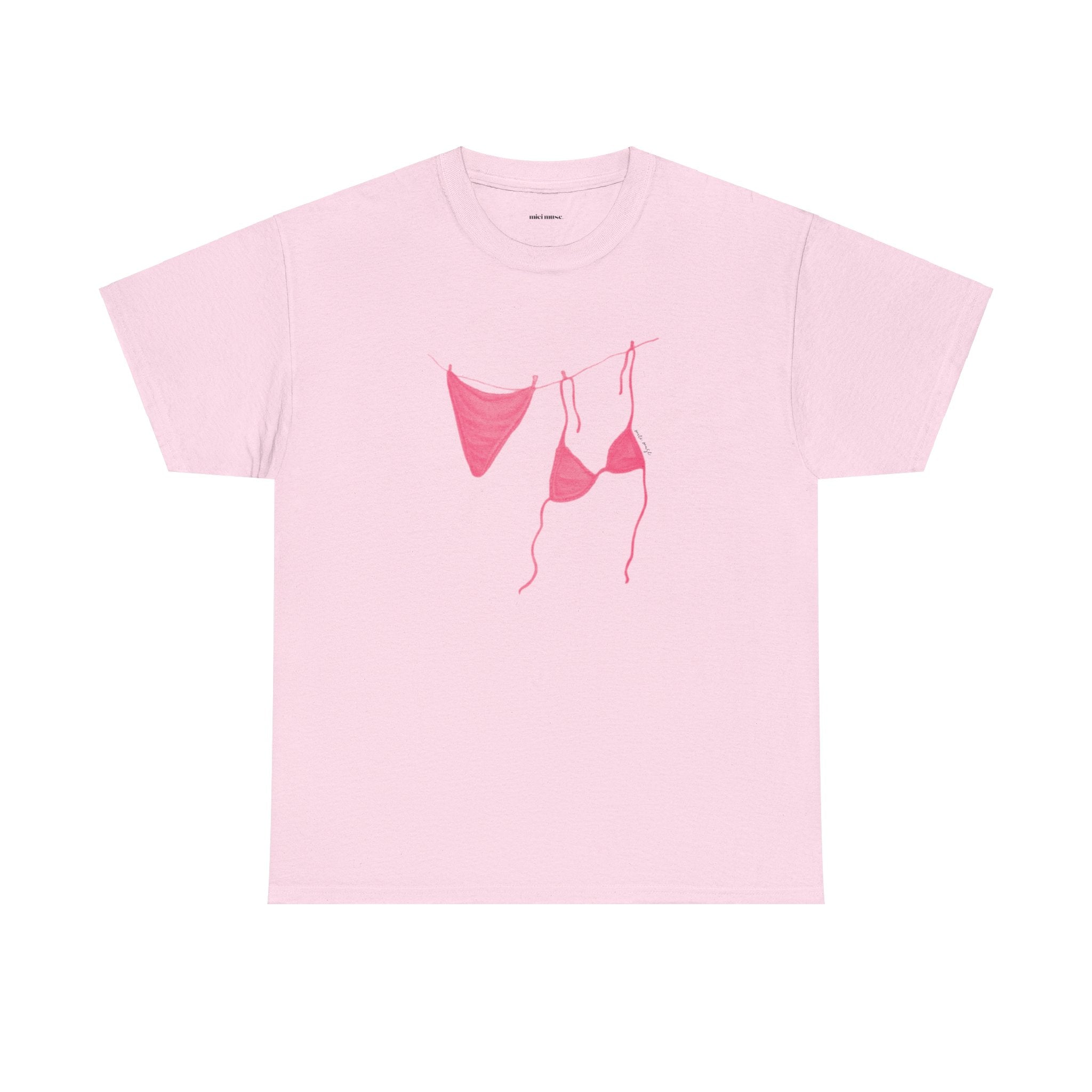 Dress Code - Pink Classic Tee