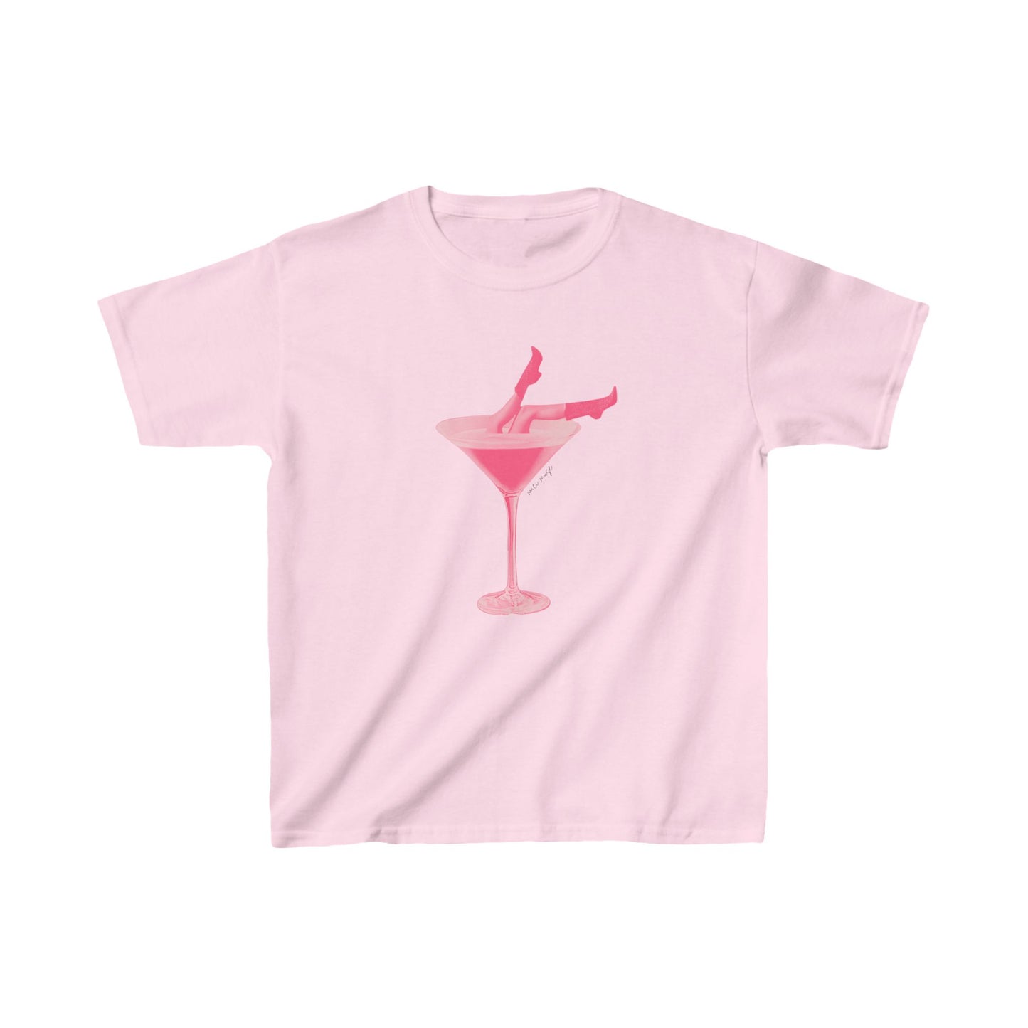 Red Bottoms Martini Baby Tee