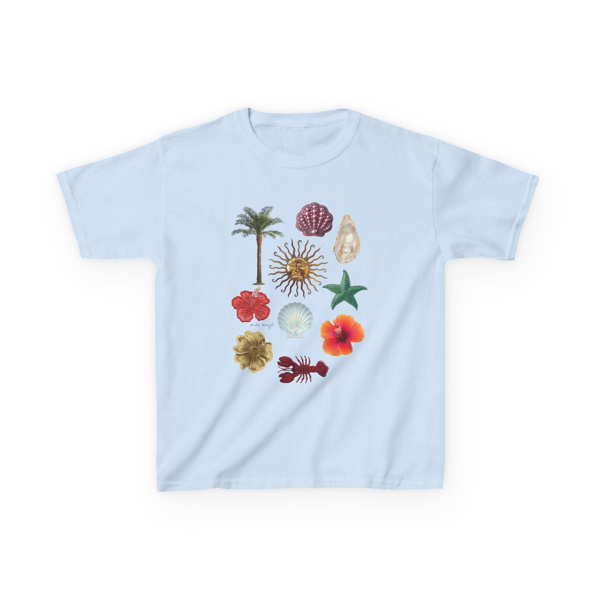 Sunkissed Baby Tee