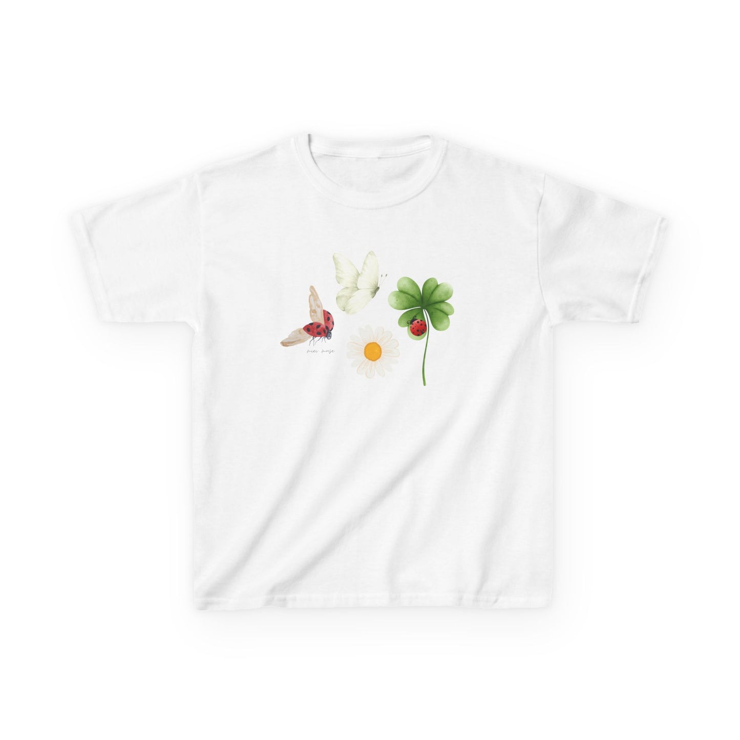 Garden Fairy Baby Tee