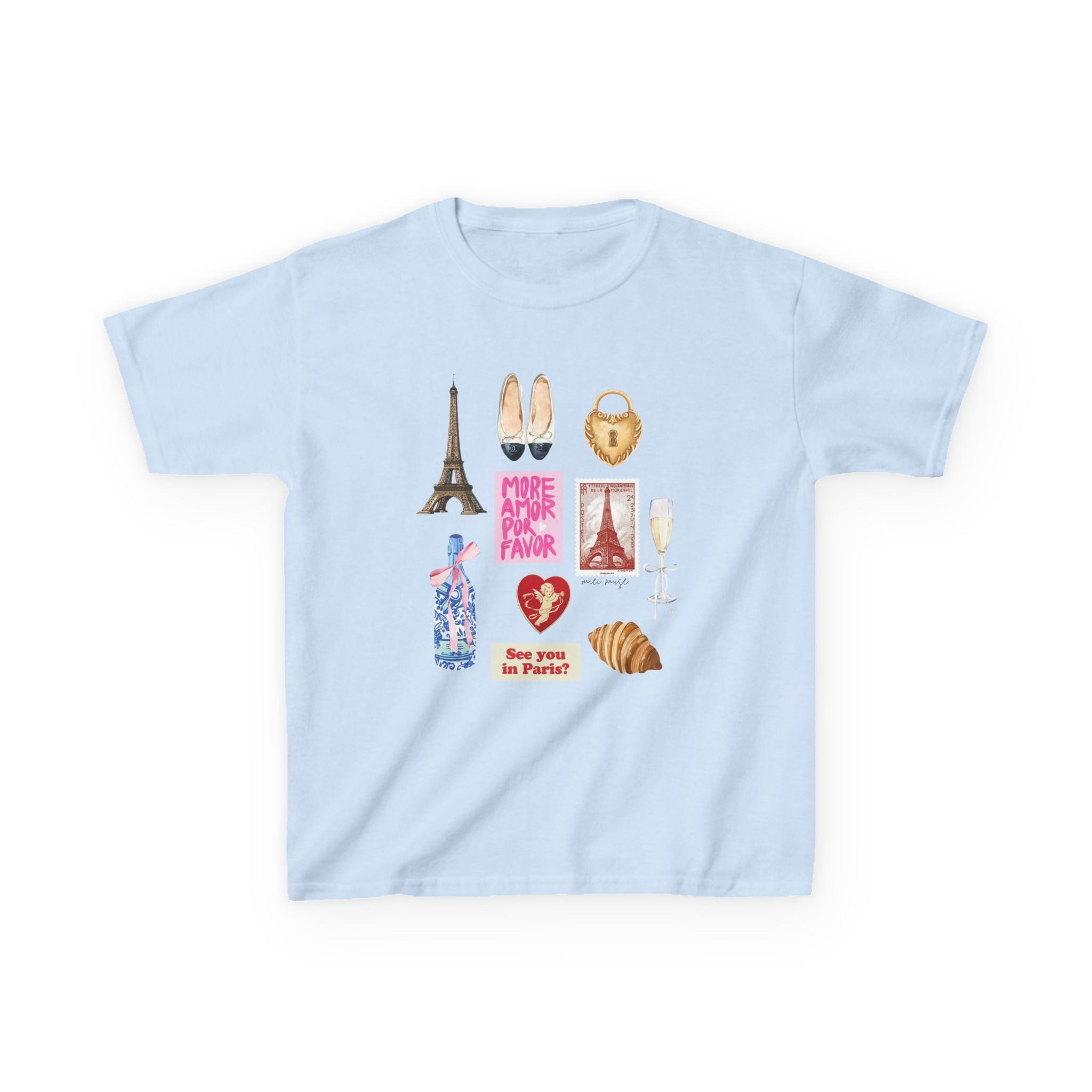 Pardon My French Baby Tee