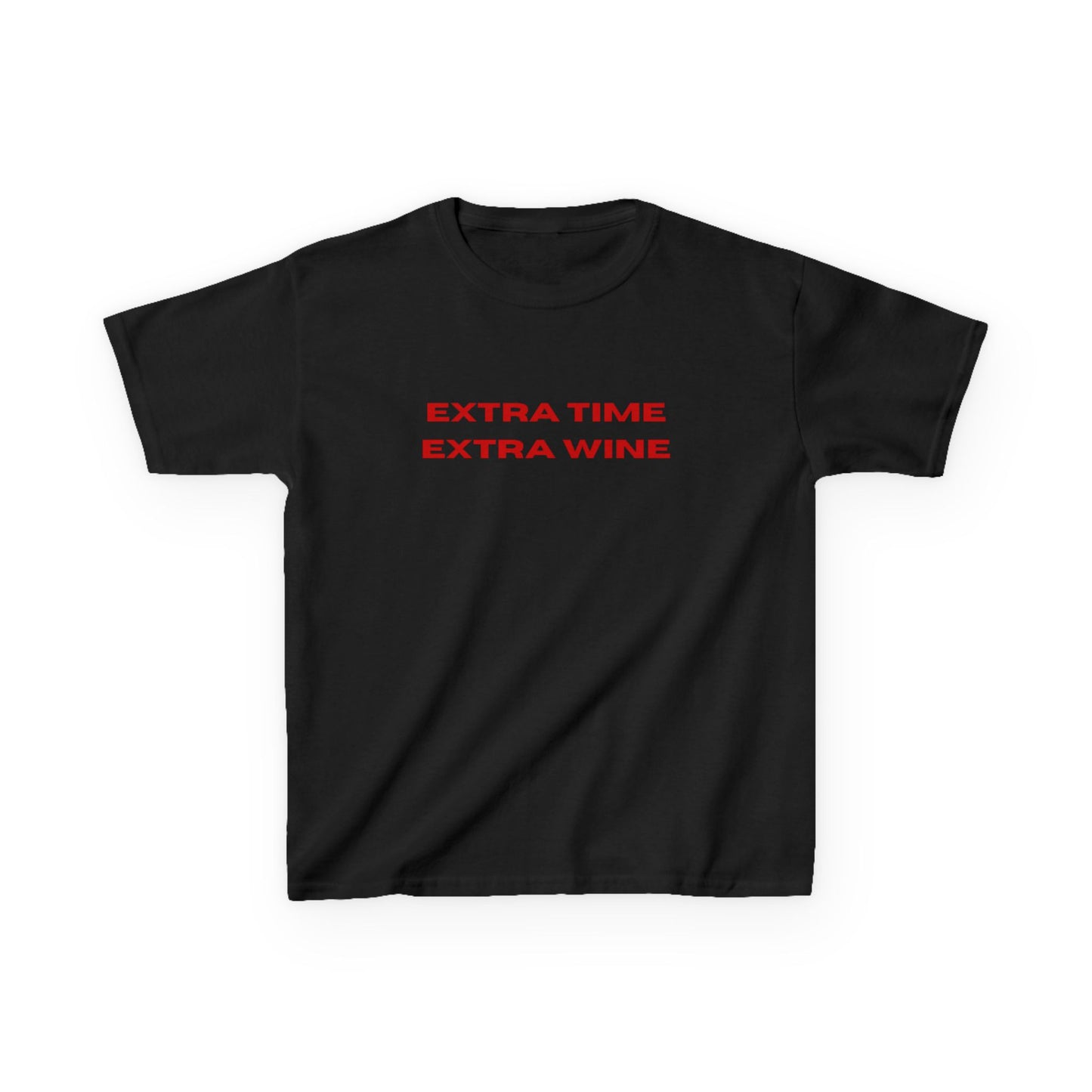 Extra Time Baby Tee