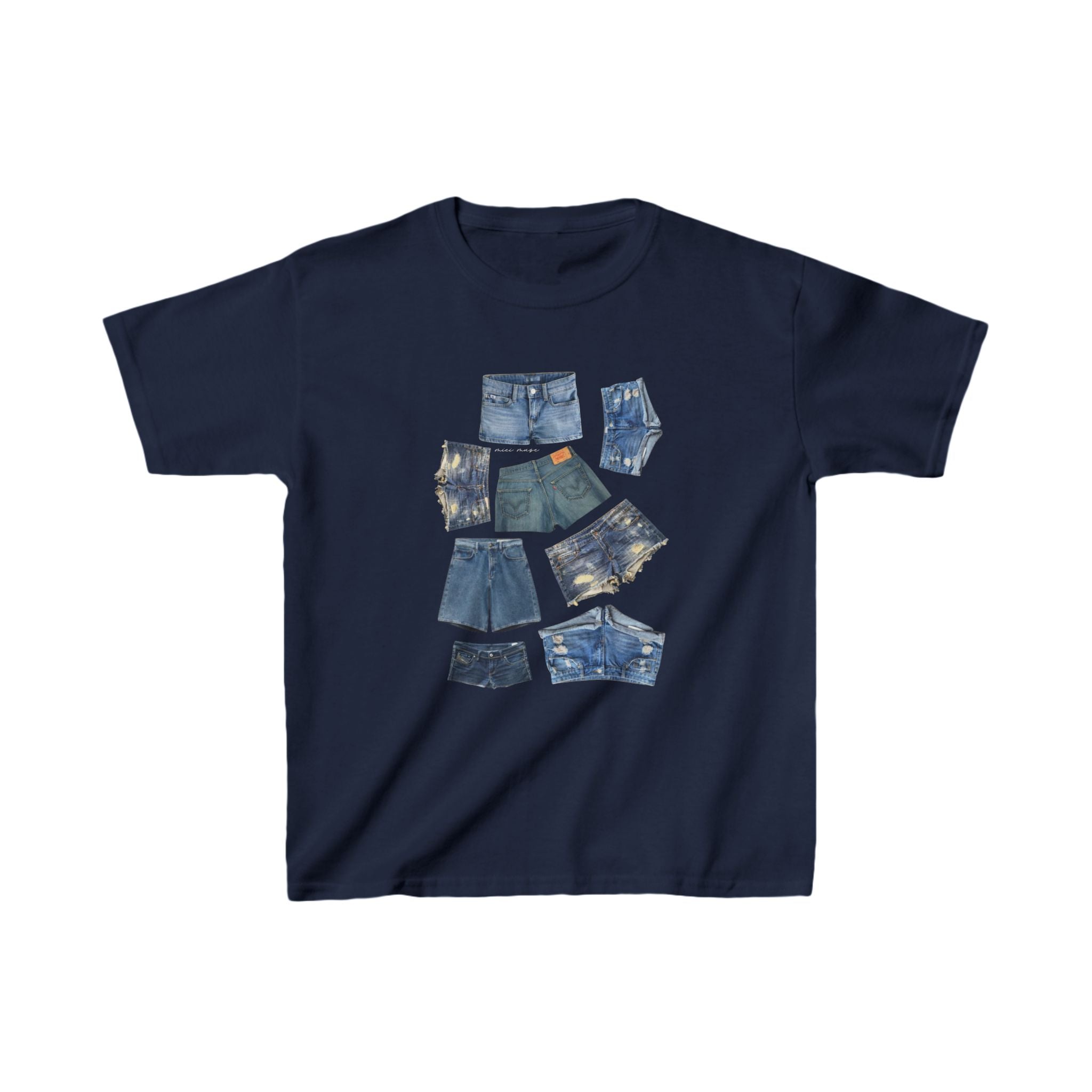 Denim Days Baby Tee