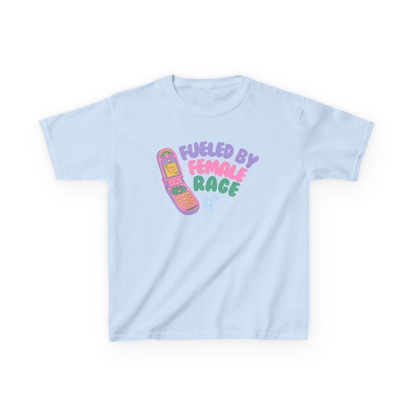 Female Rage Baby Tee