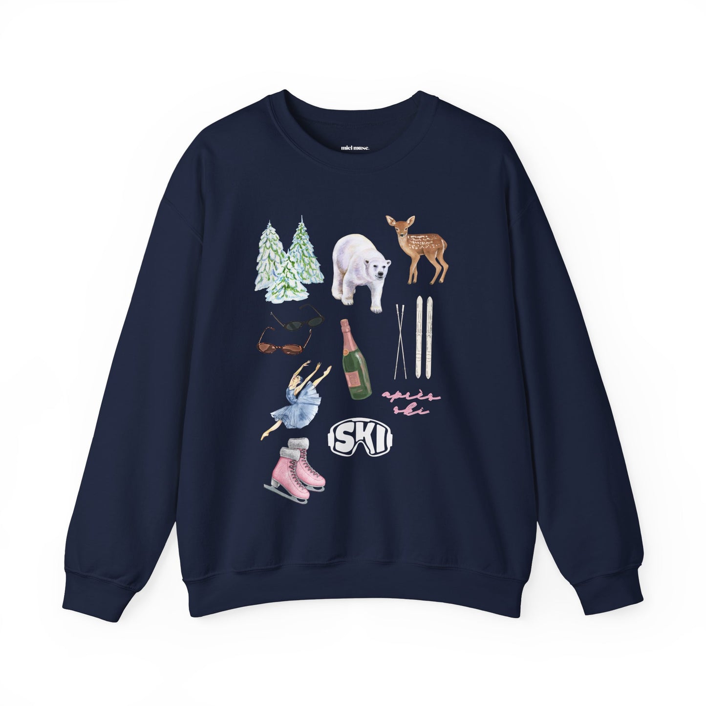 Snow Angel Sweatshirt