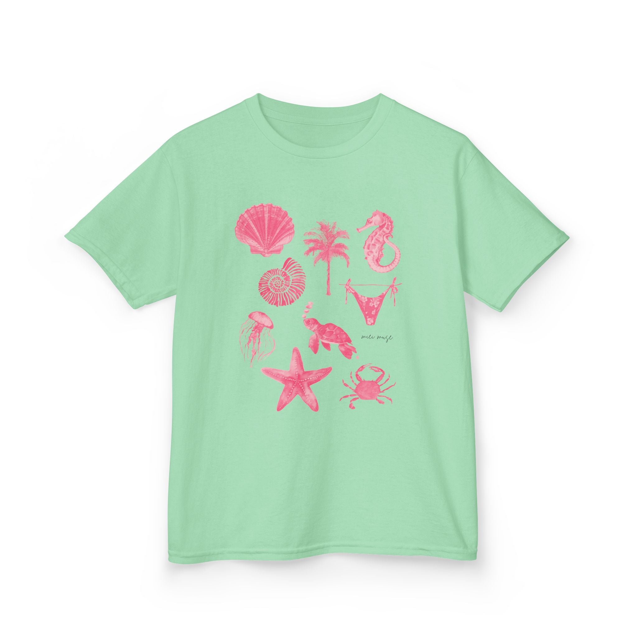 Sea La Vie Baby Tee