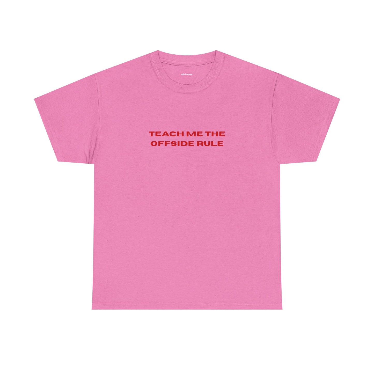 Offside Rule Classic Tee