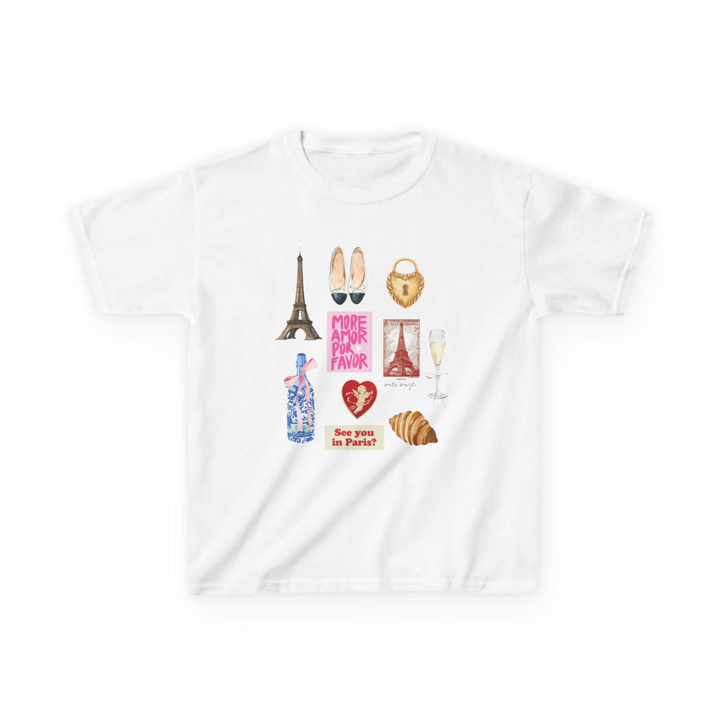 Pardon My French Baby Tee