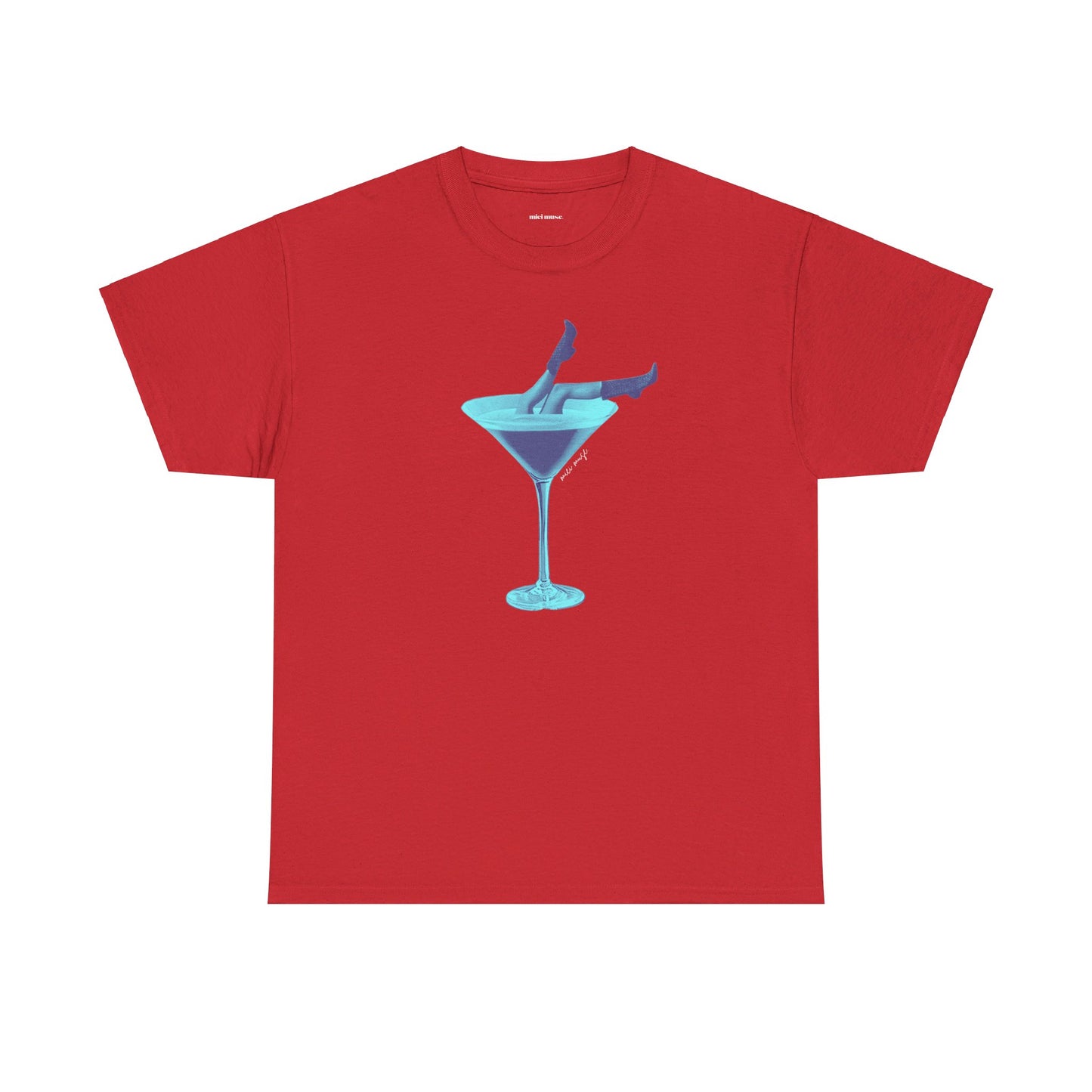 Blue Bottoms Martini Classic Tee