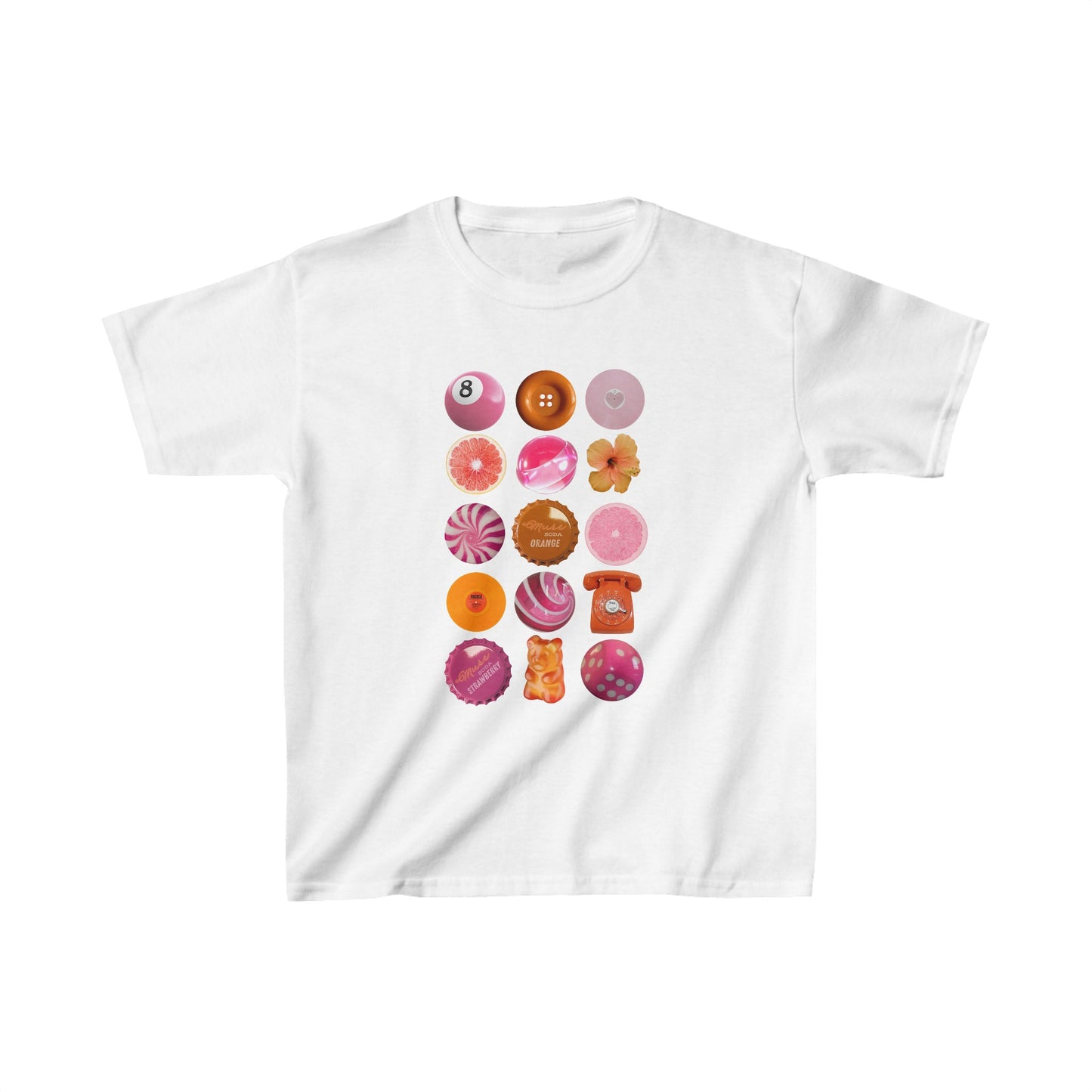 Peachy Baby Tee