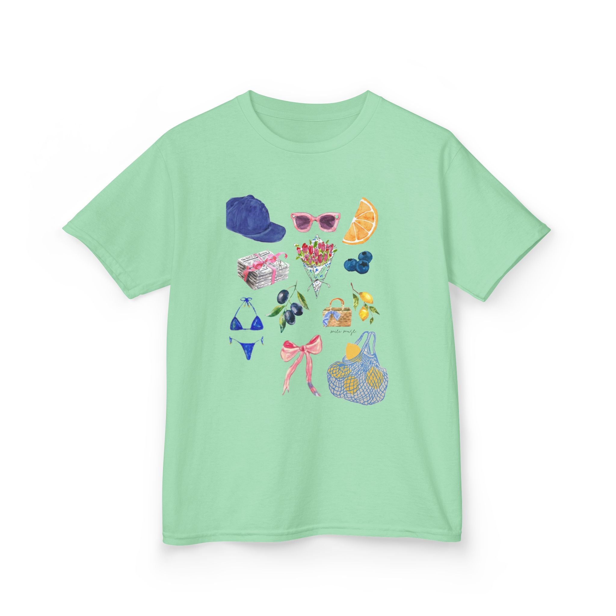 Sweet Summer Baby Tee
