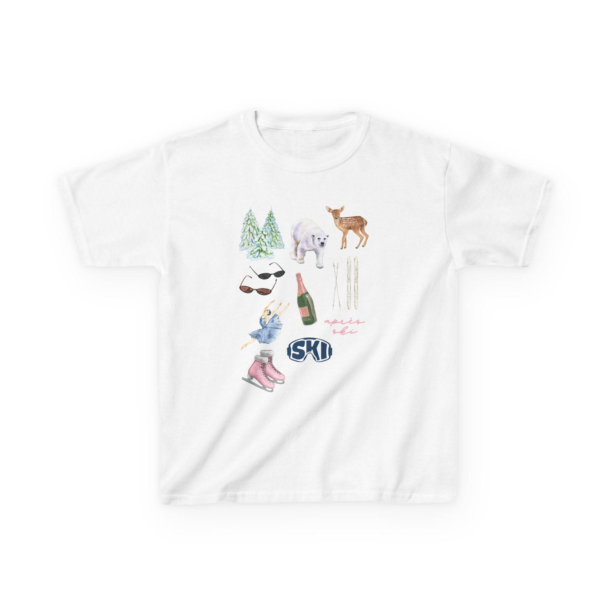 Snow Angel Baby Tee