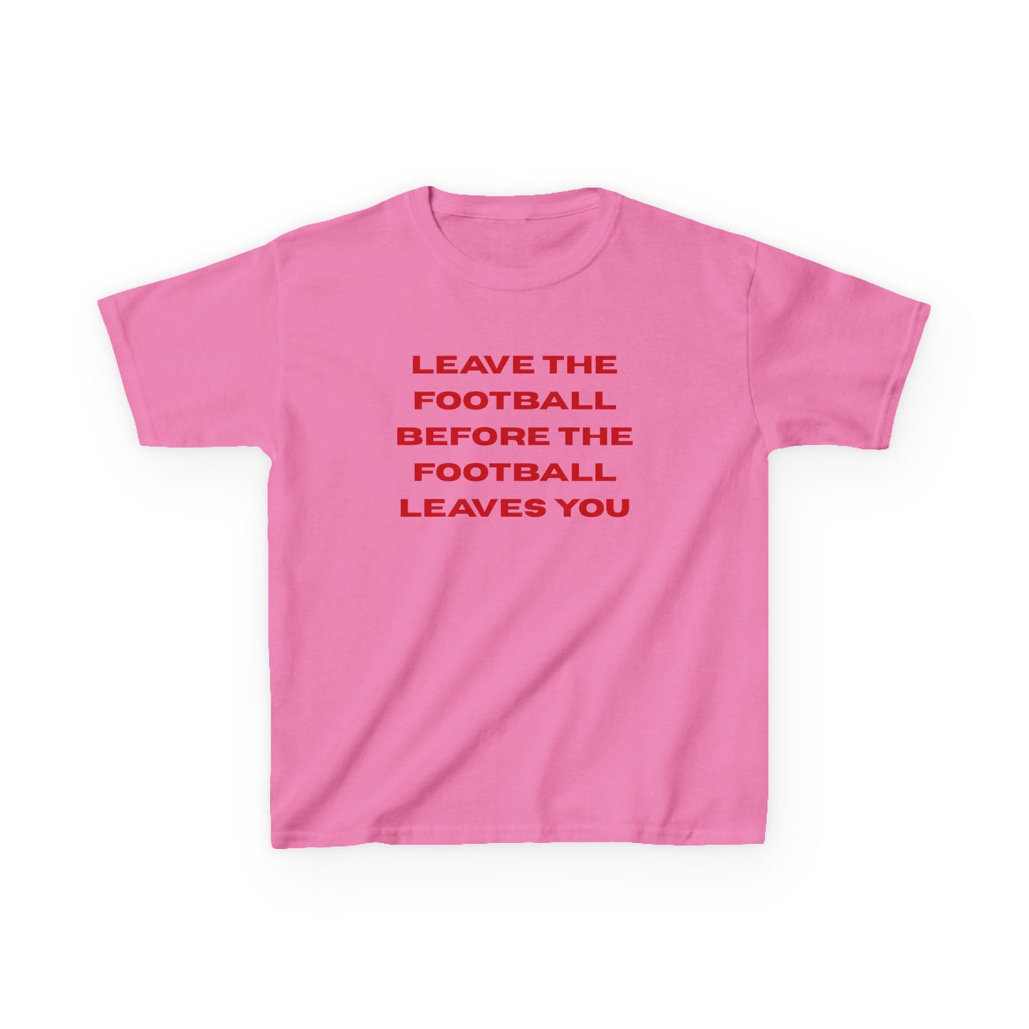 Leave Baby Tee