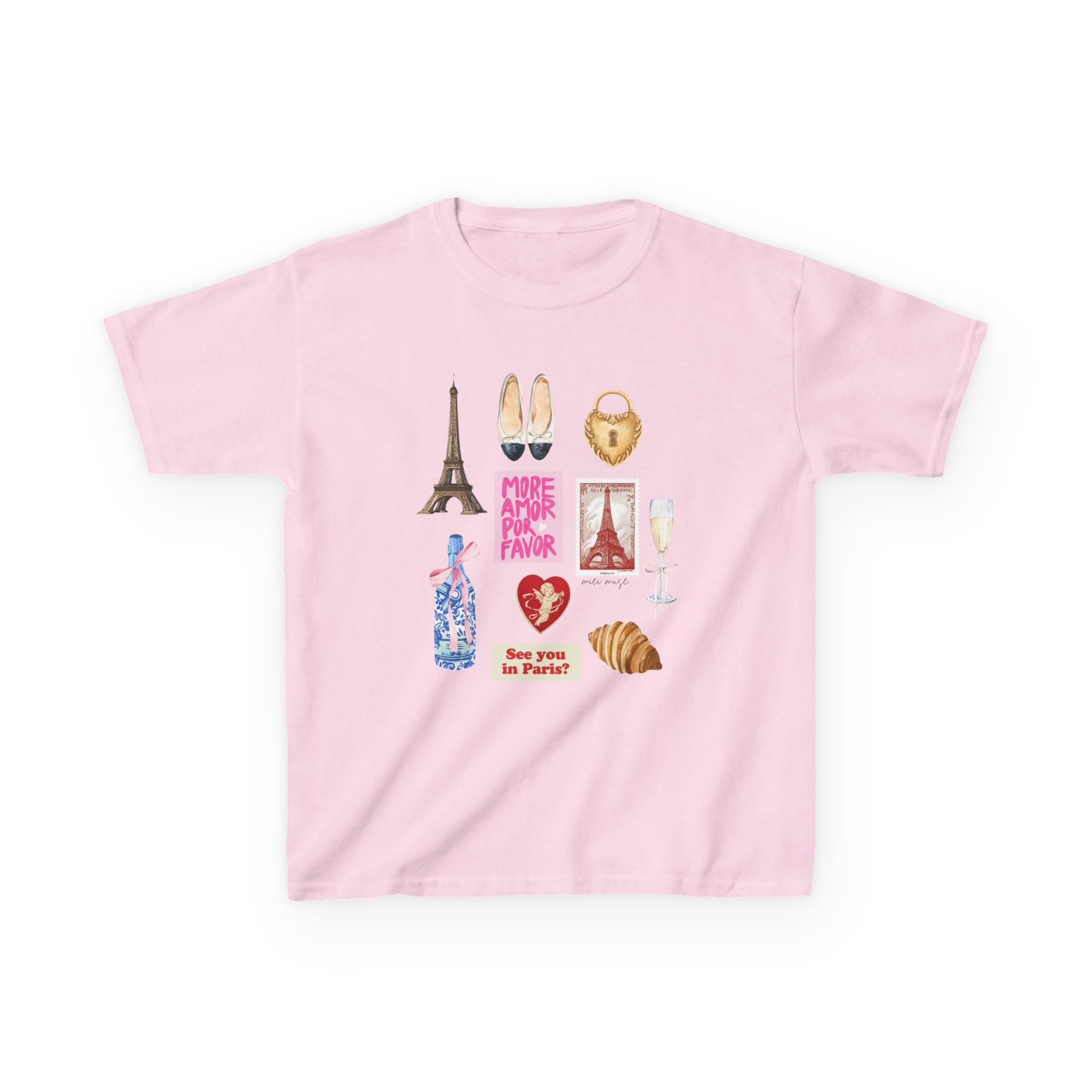 Pardon My French Baby Tee