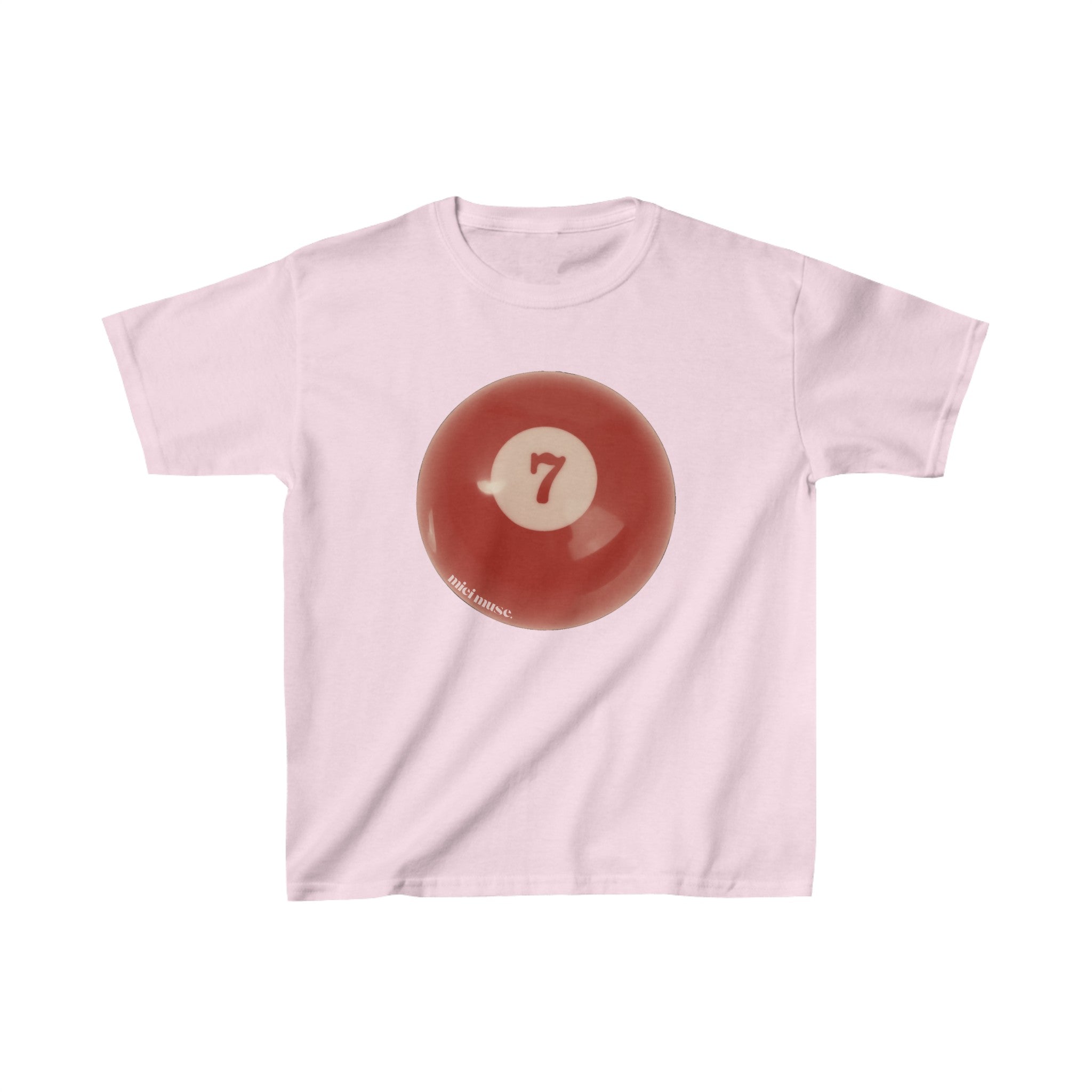 Lucky Seven Baby Tee