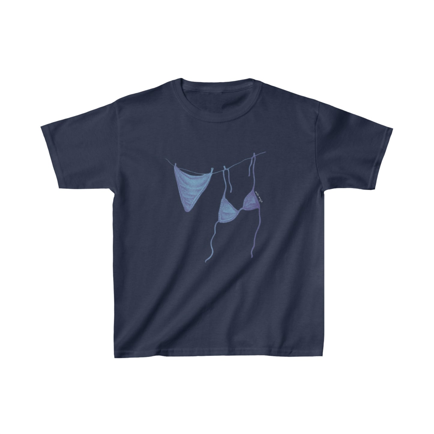 Dress Code - Blue Baby Tee