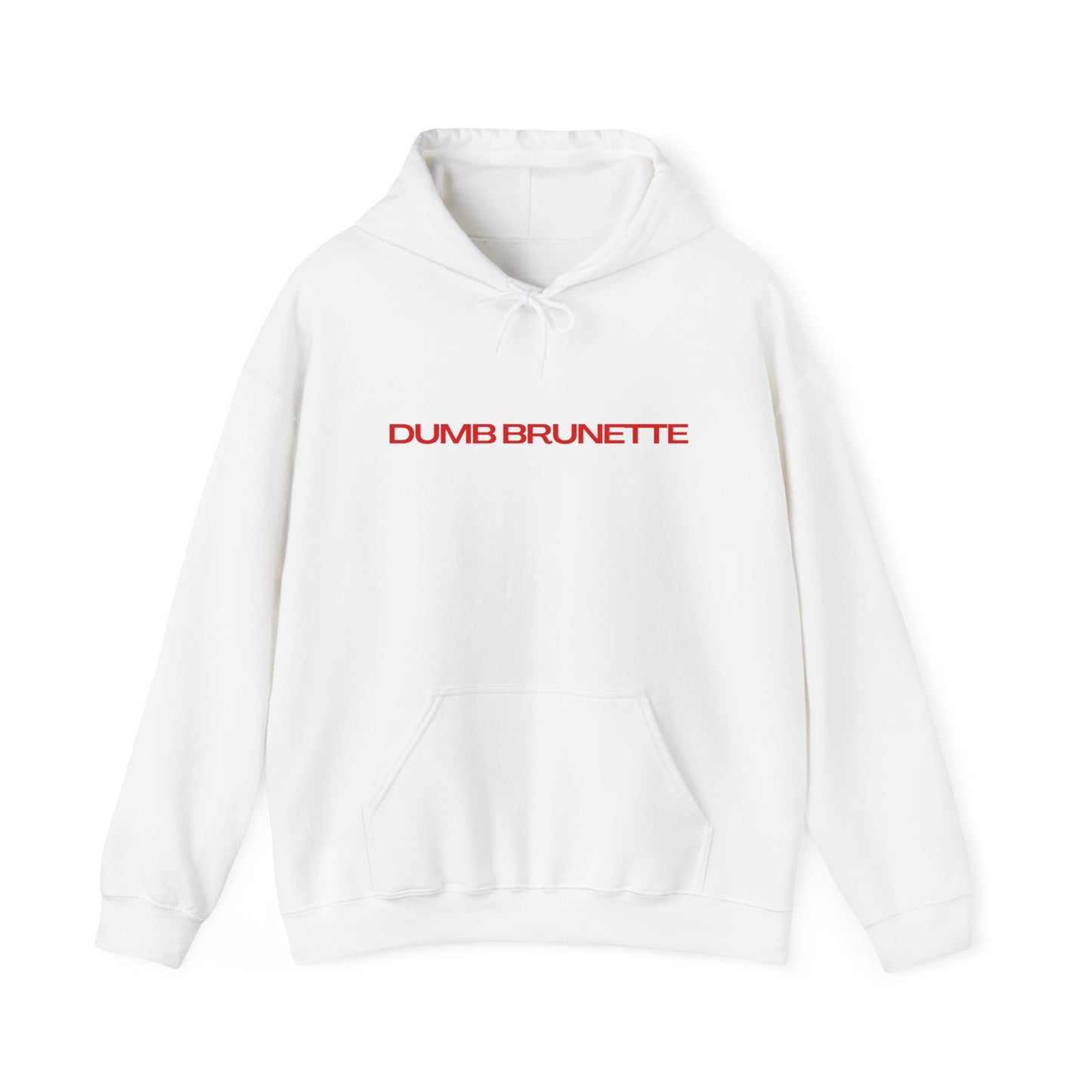 Dumb Brunette Hoodie