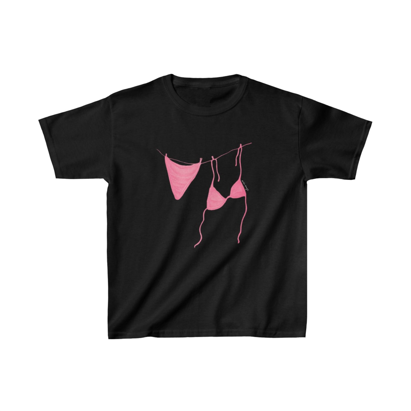 Dress Code - Pink Baby Tee