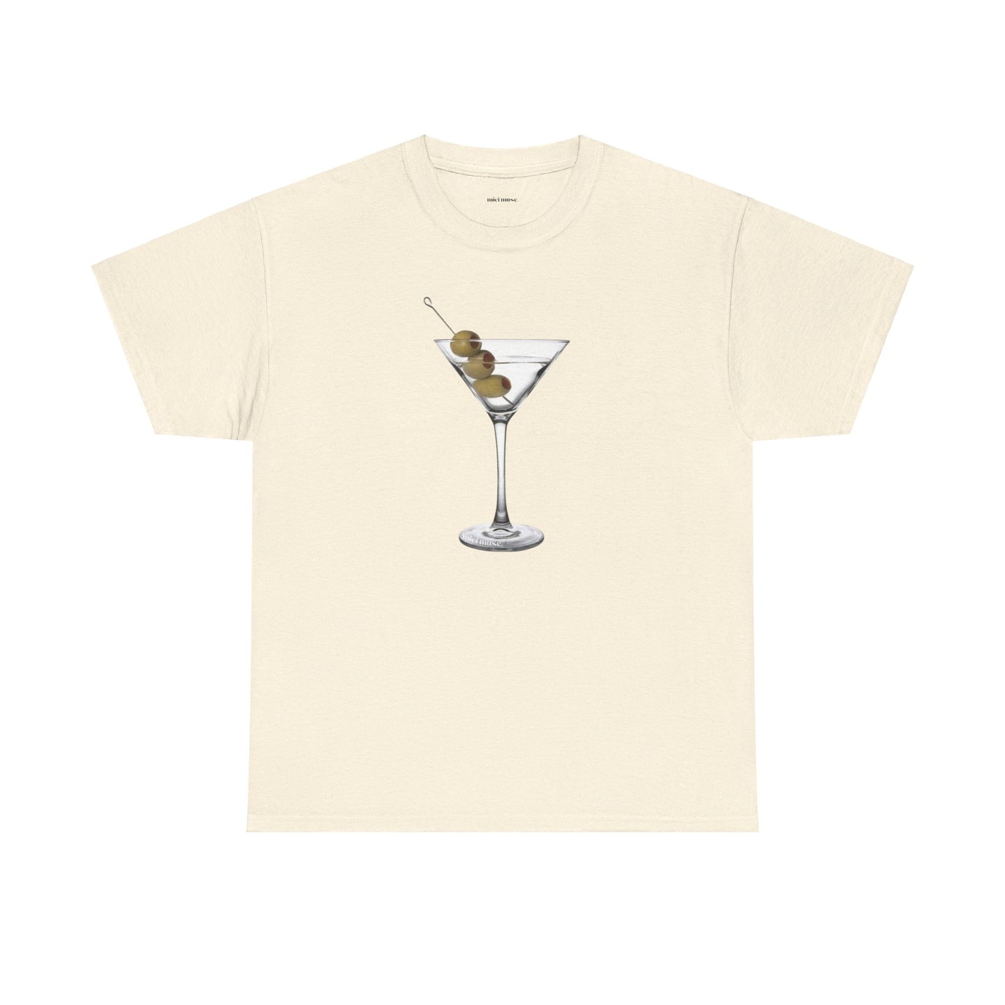 Dirty Martini Classic Tee