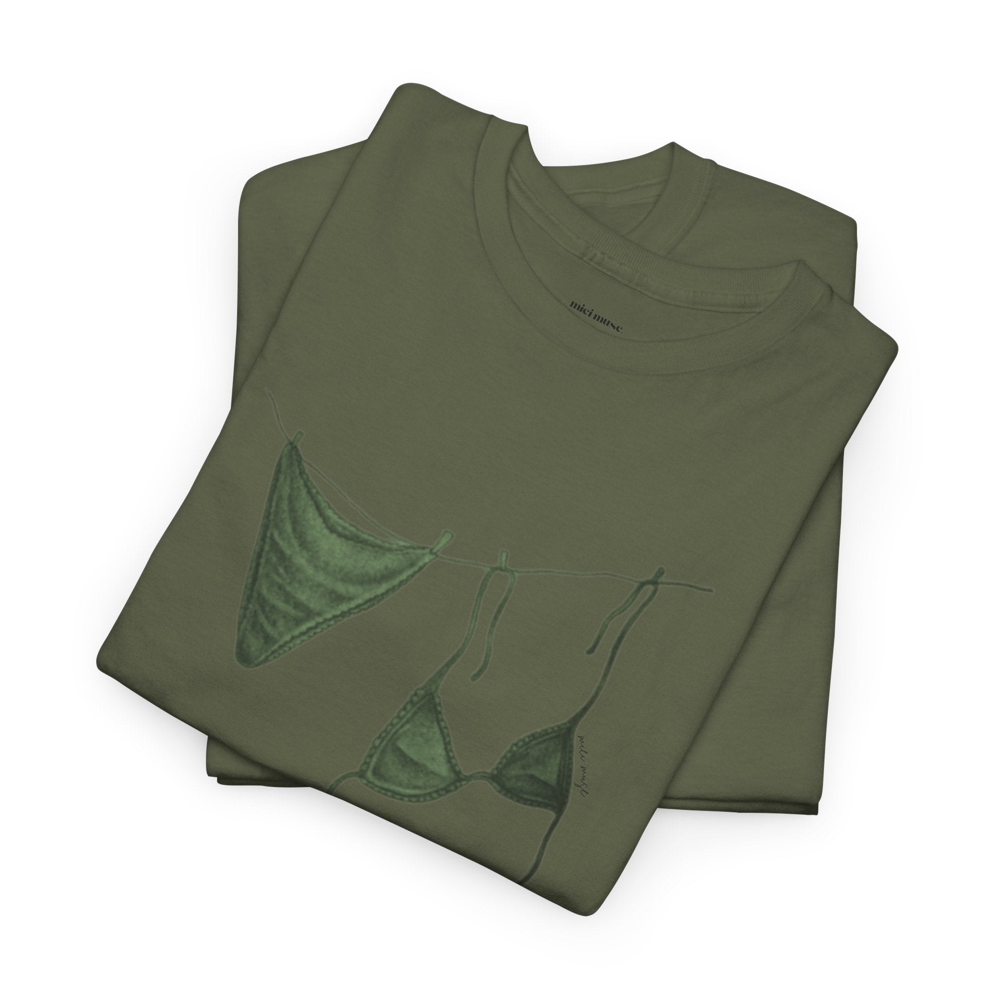 Dress Code - Green Classic Tee