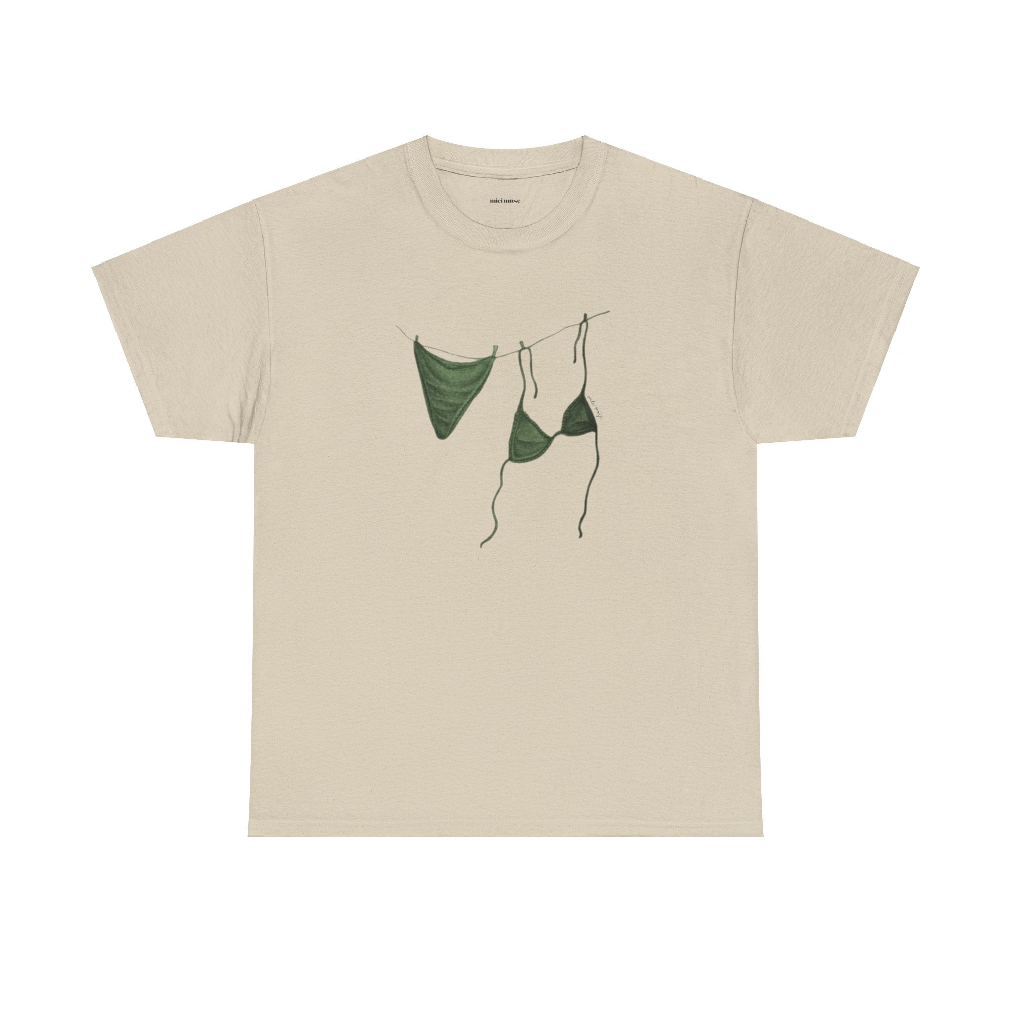 Dress Code - Green Classic Tee