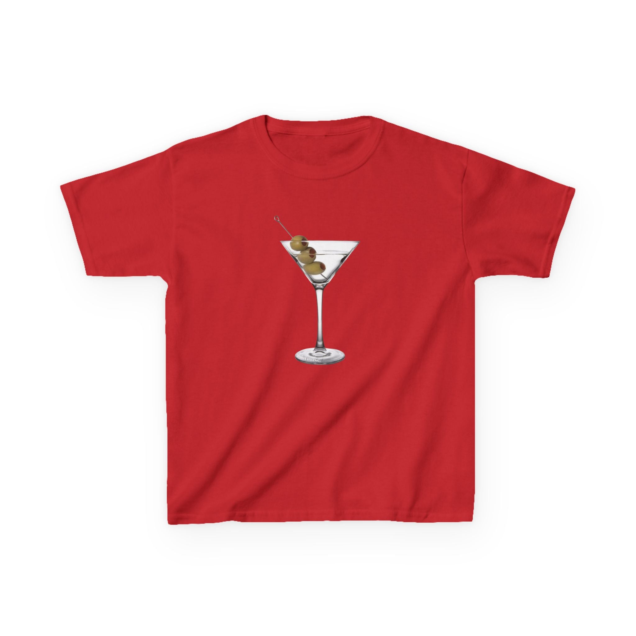 Dirty Martini Baby Tee