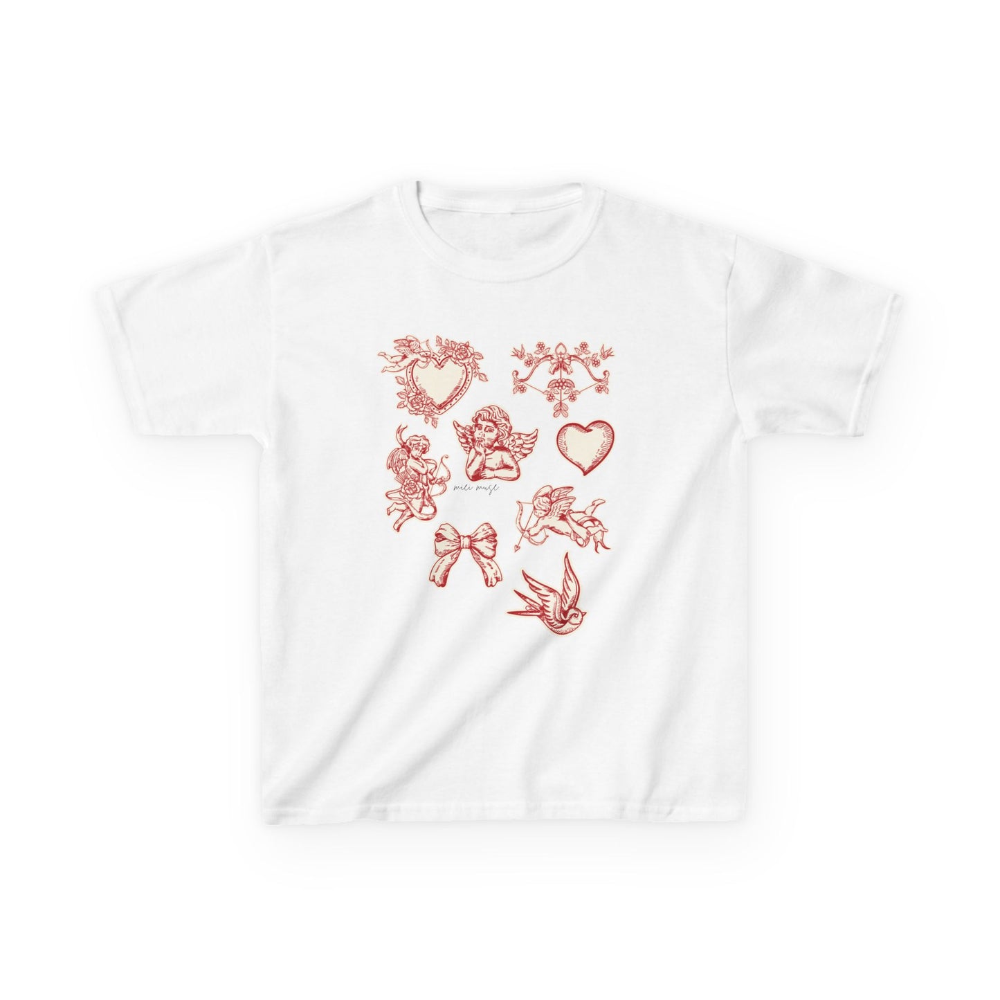 Angel Talk Baby Tee