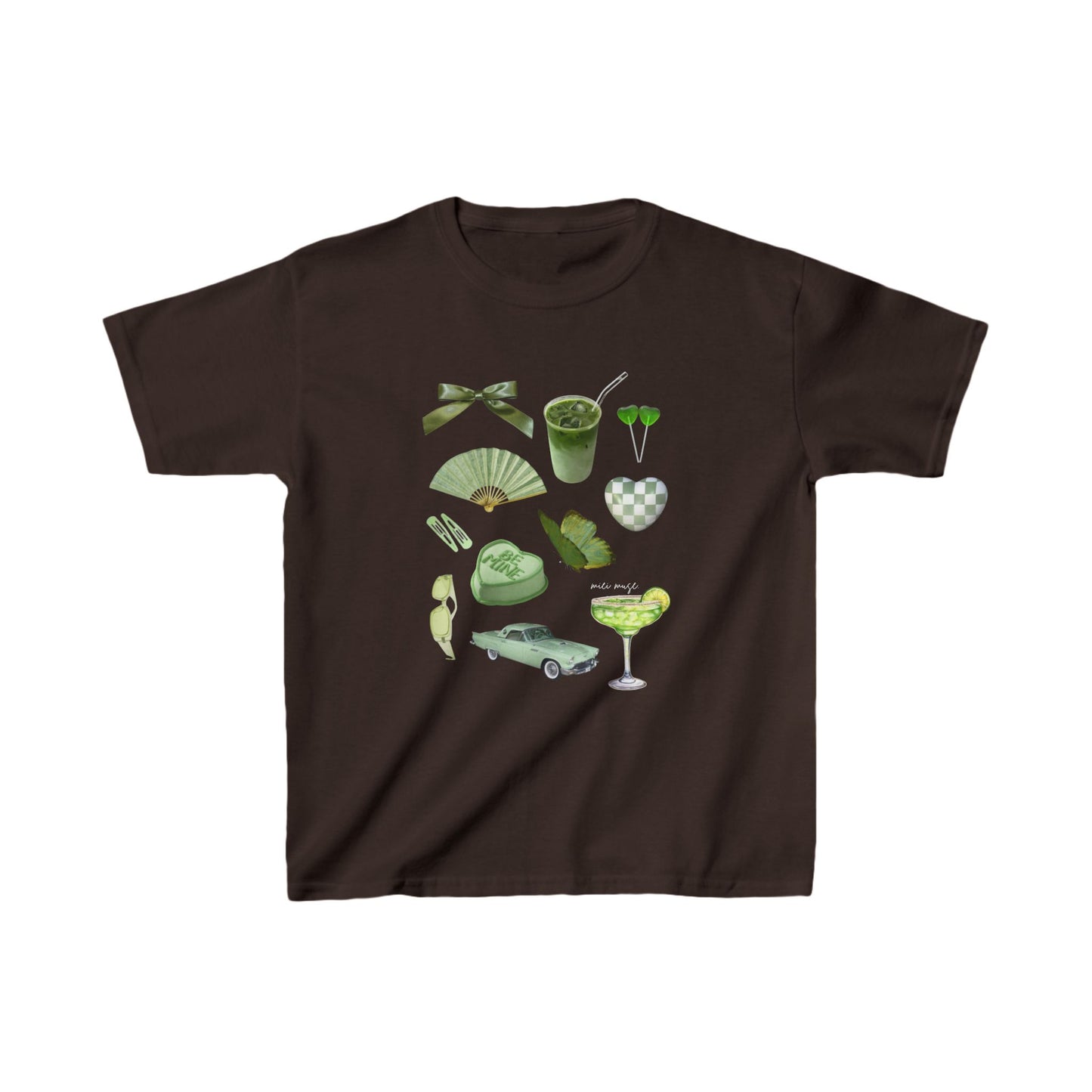 So Matcha Baby Tee