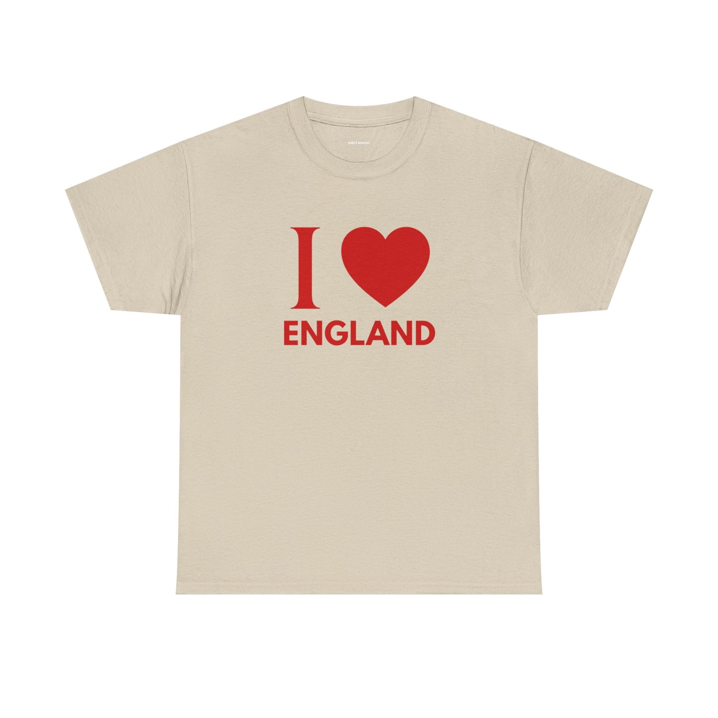 I Heart England Classic Tee