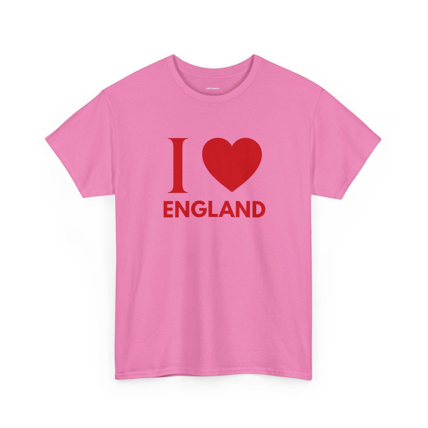 I Heart England Classic Tee
